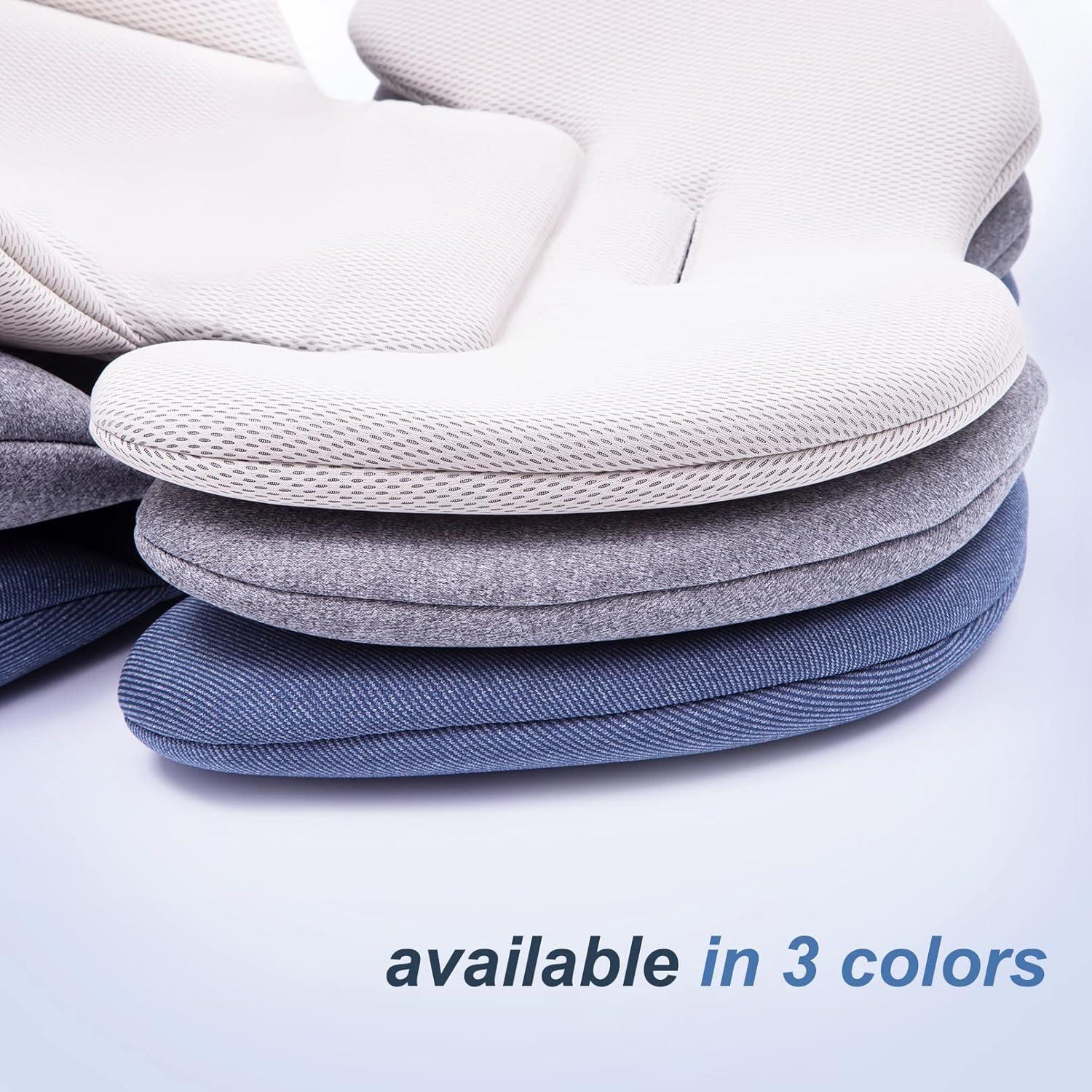 Cojín de Soporte para Cabeza y Cuerpo Innokids Gris