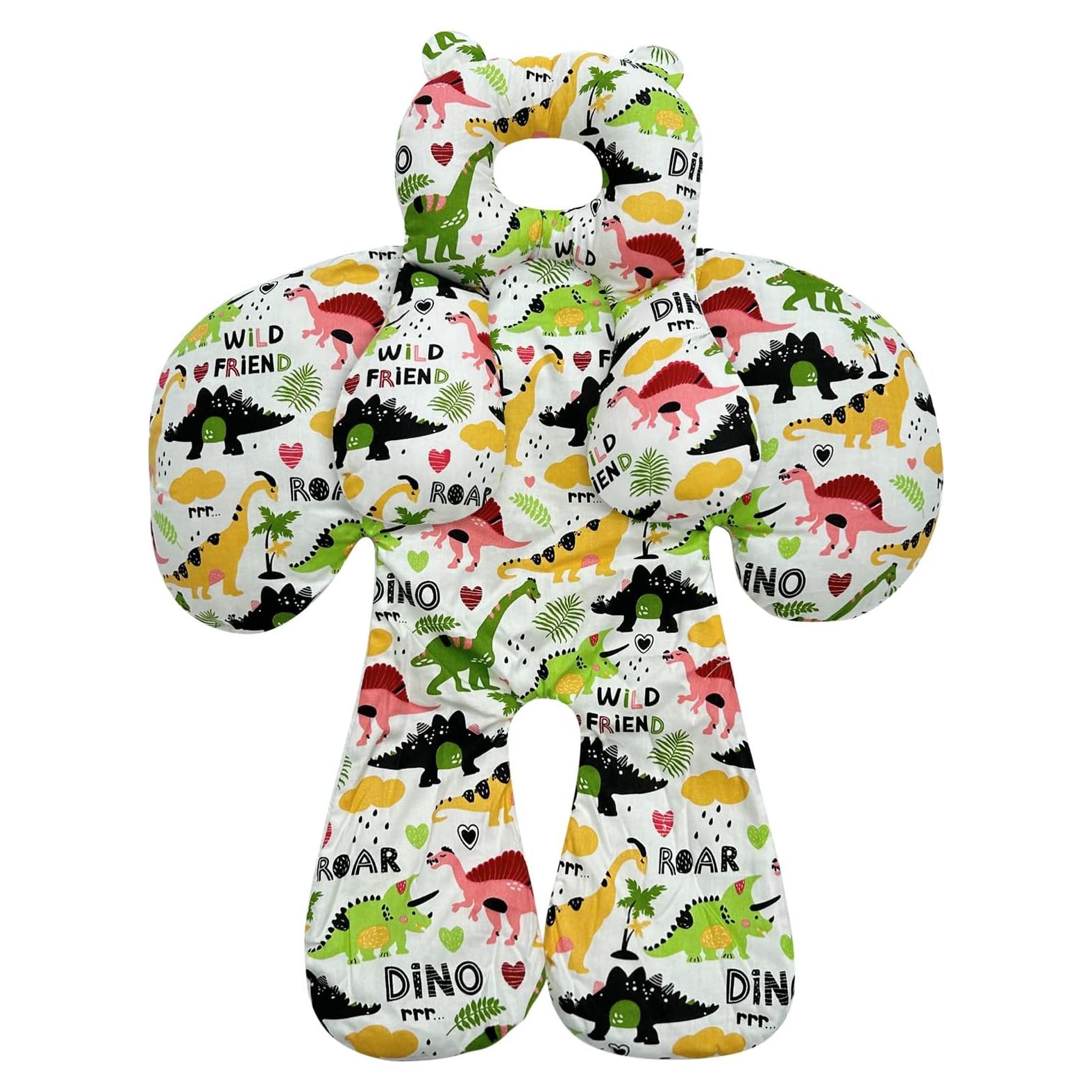 Almohada para Cochecito CUXFLS Dinosaurio C 60x48 cm Suave