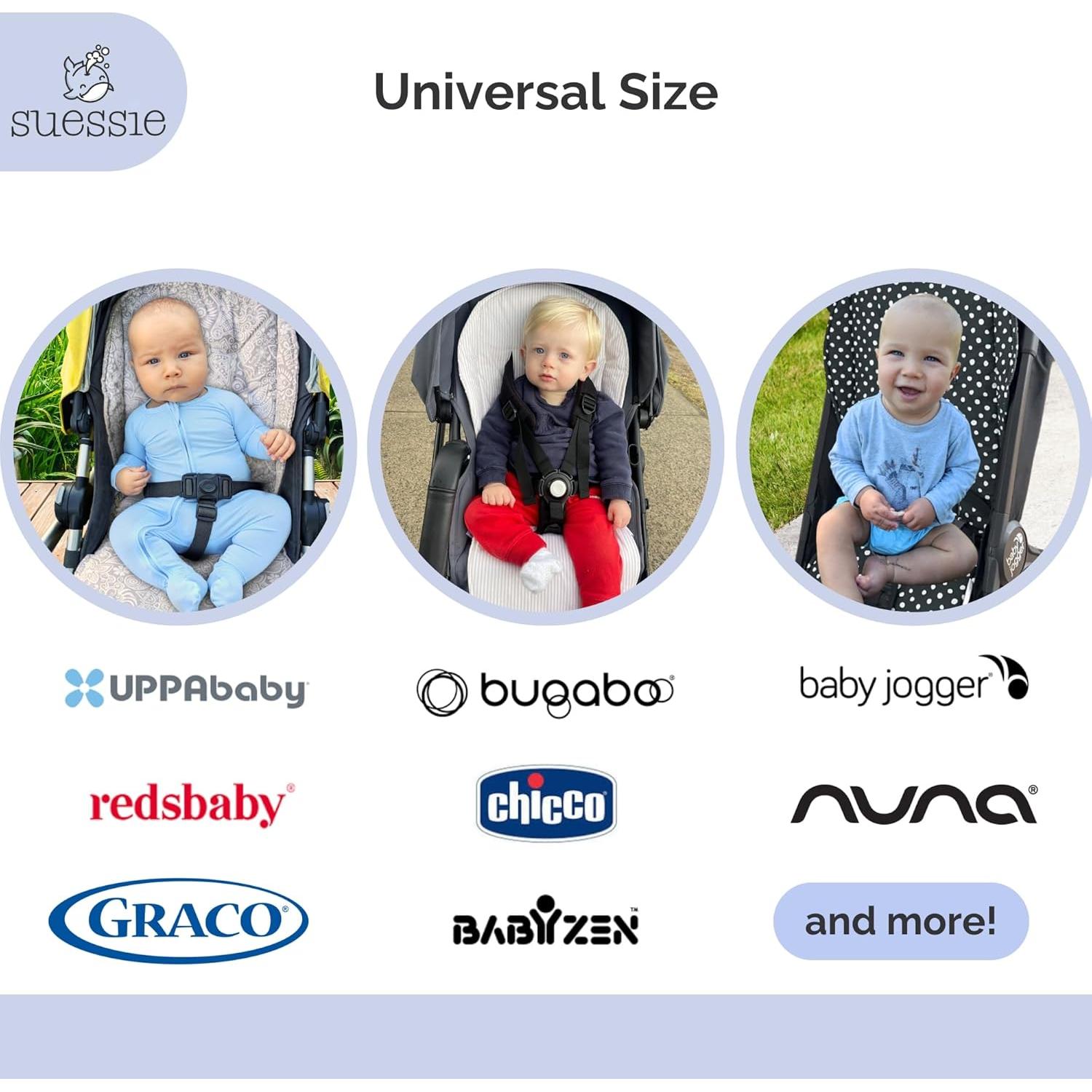 Forro de Carriola Suessie Universal Reversible Algodón Sueños Dulces