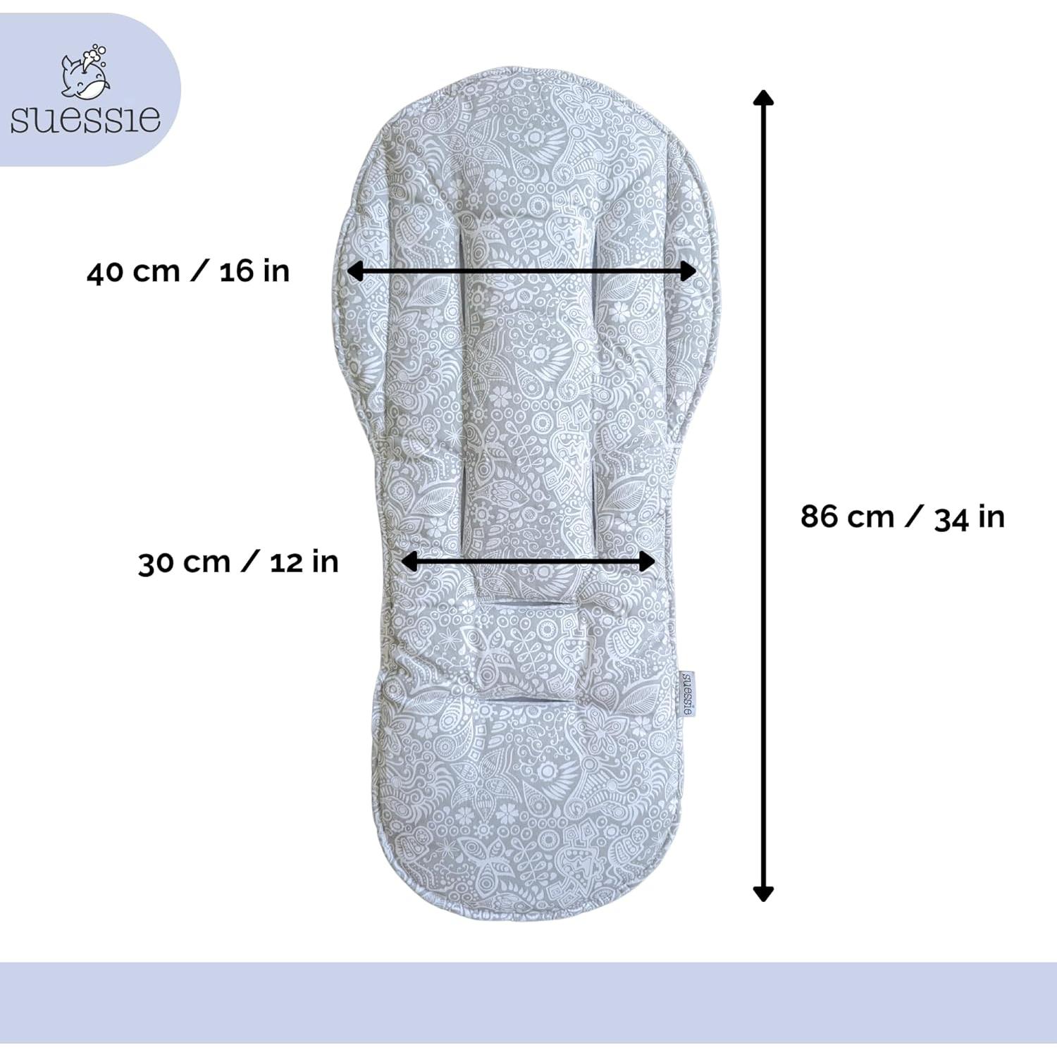 Forro de Carriola Suessie Universal Reversible Algodón Sueños Dulces