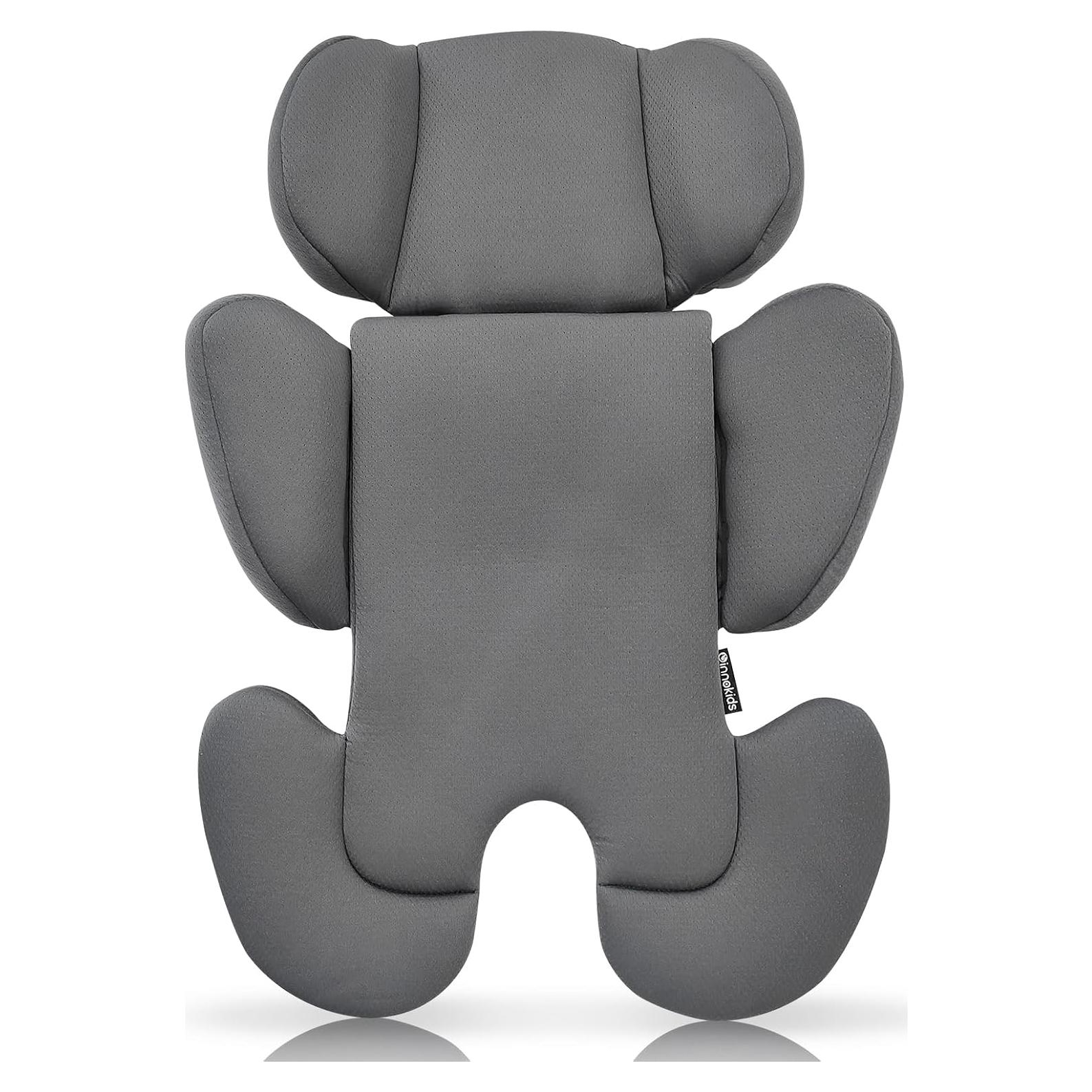 Inserto para Asiento de Auto Innokids Bebés Gris Acolchado