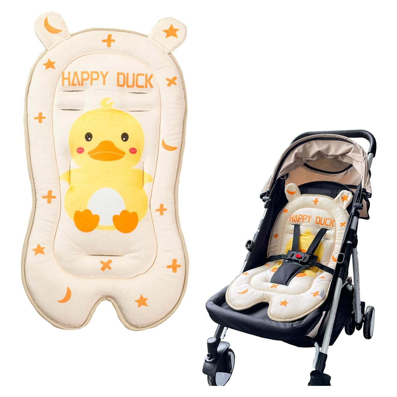 Funda de Asiento para Bebé LETTON Amarillo Pato Universal