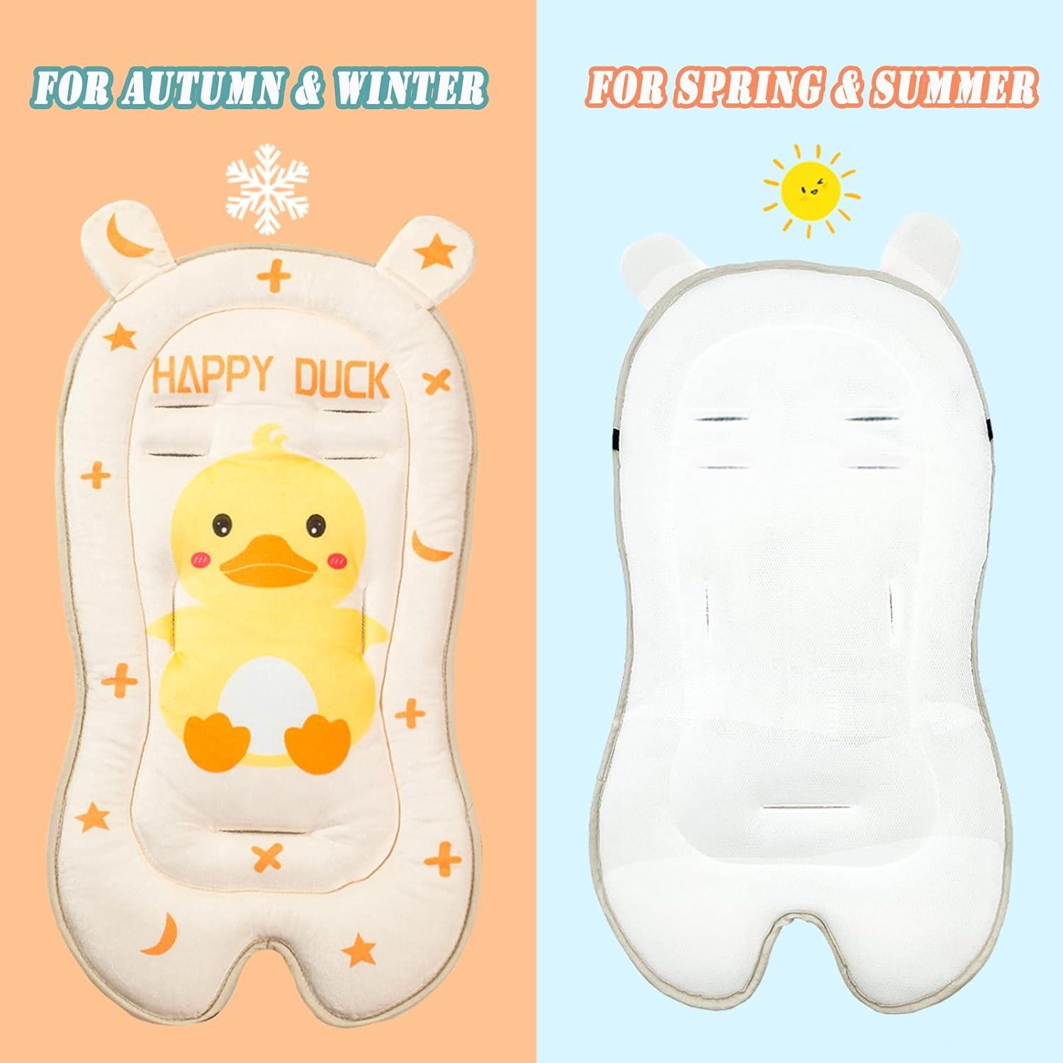 Funda de Asiento para Bebé LETTON Amarillo Pato Universal