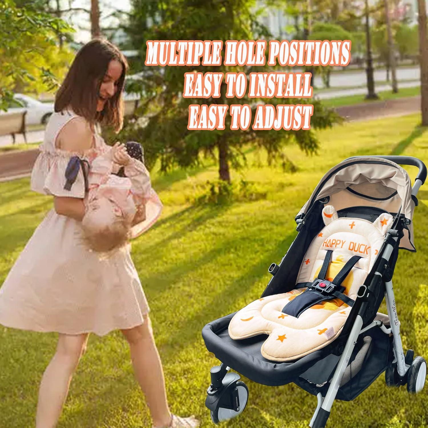 Funda de Asiento para Bebé LETTON Amarillo Pato Universal