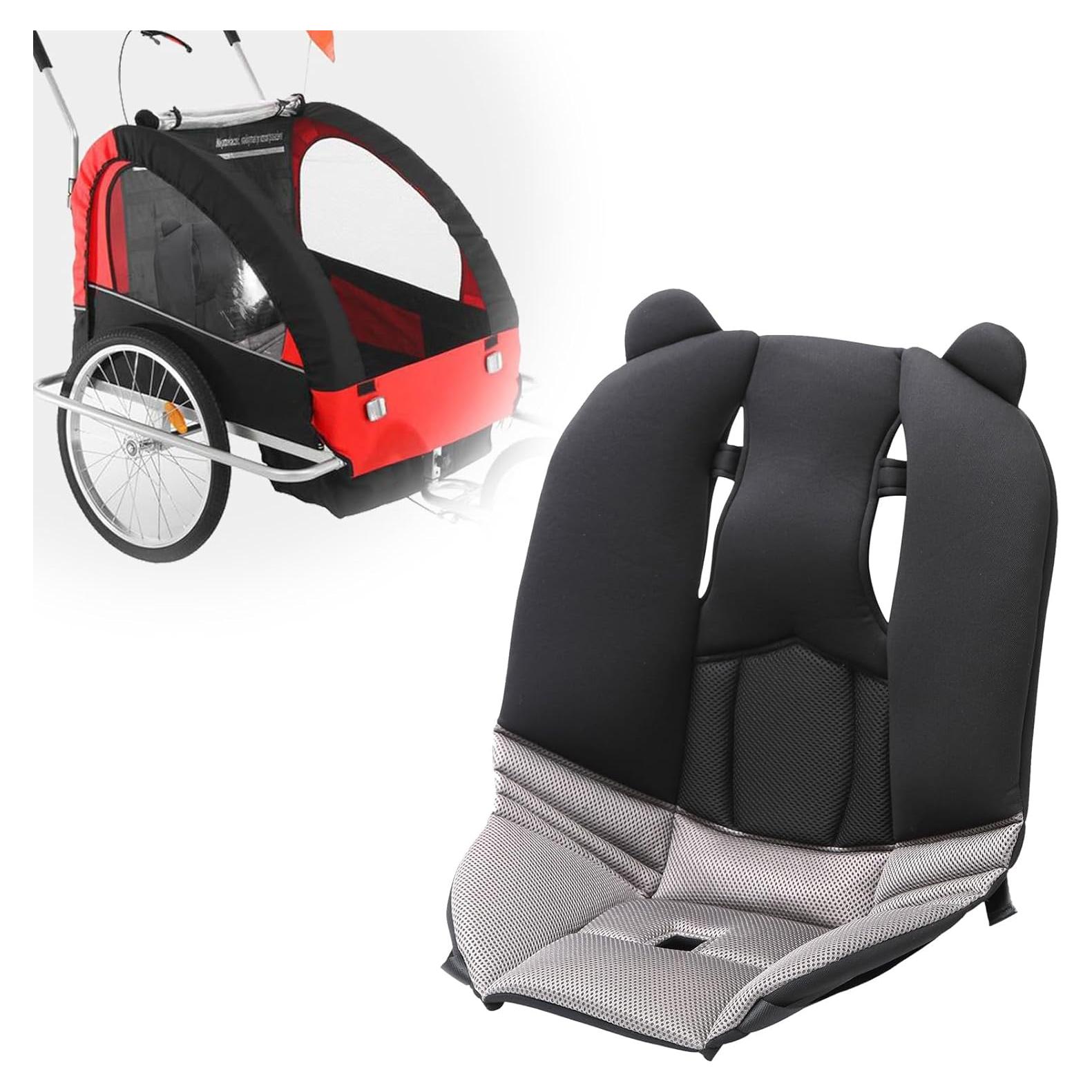 Inserto para Remolque de Bebé - Cojín Malla 3D Transpirable