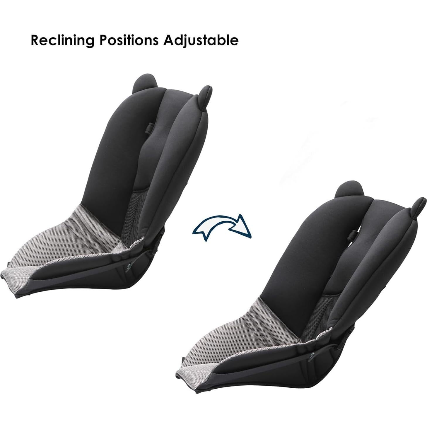 Inserto para Remolque de Bebé - Cojín Malla 3D Transpirable