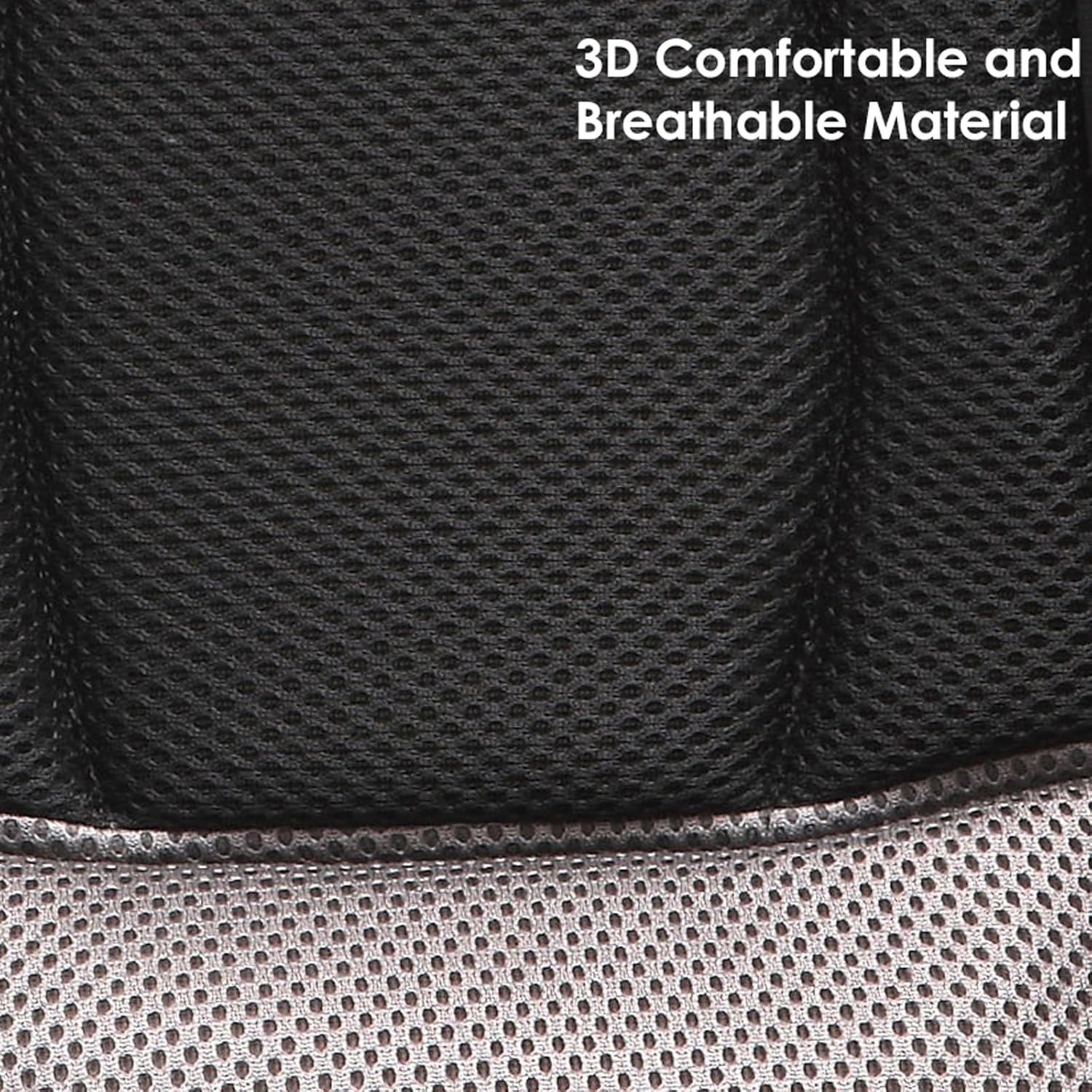 Inserto para Remolque de Bebé - Cojín Malla 3D Transpirable