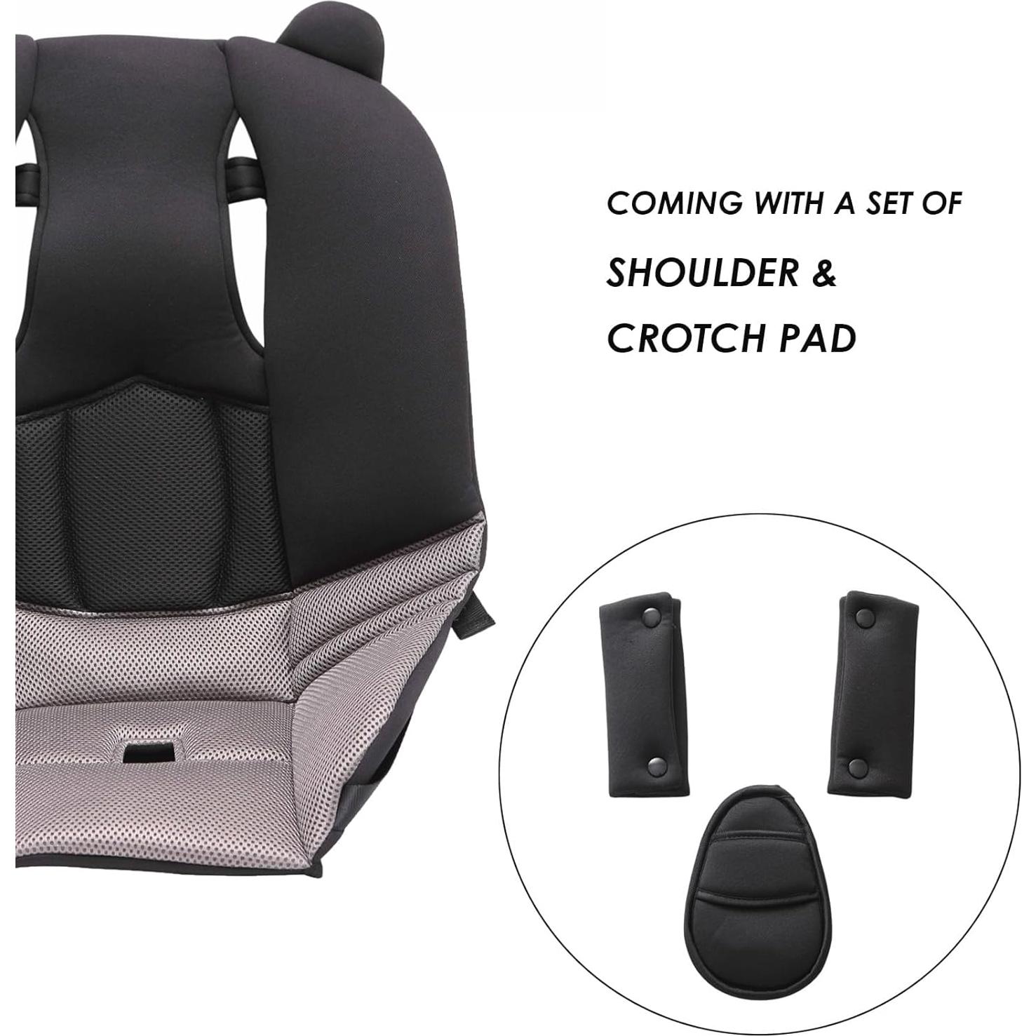 Inserto para Remolque de Bebé - Cojín Malla 3D Transpirable