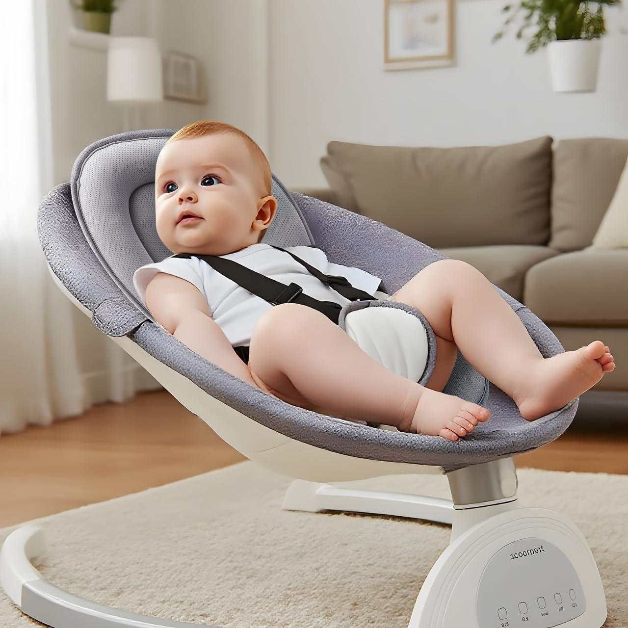 Almohadilla de Soporte para Bebé PandaEar - Lavable y Universal