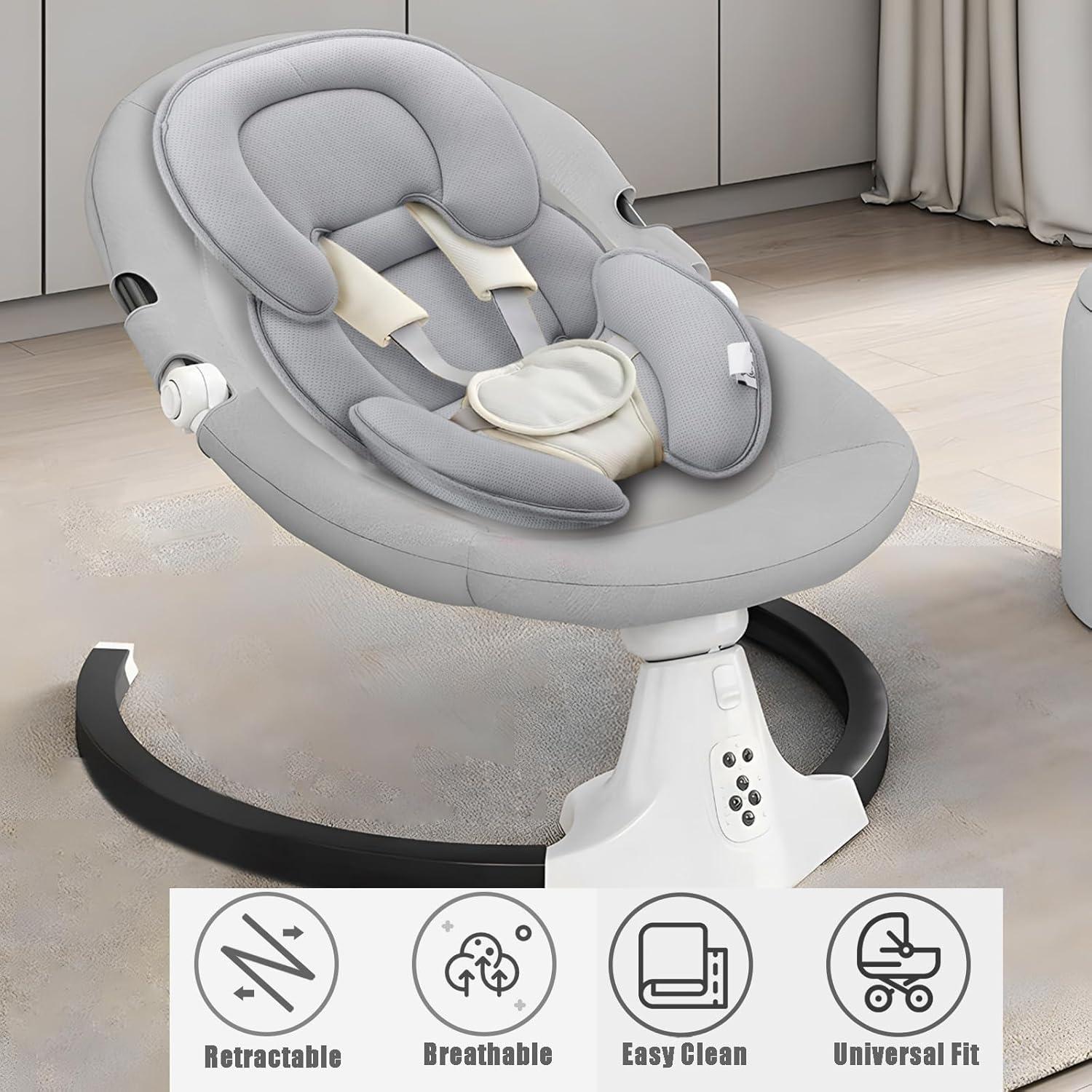 Almohadilla de Soporte para Bebé PandaEar - Lavable y Universal