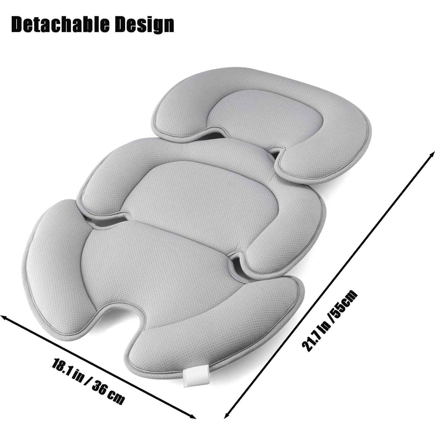 Almohadilla de Soporte para Bebé PandaEar - Lavable y Universal
