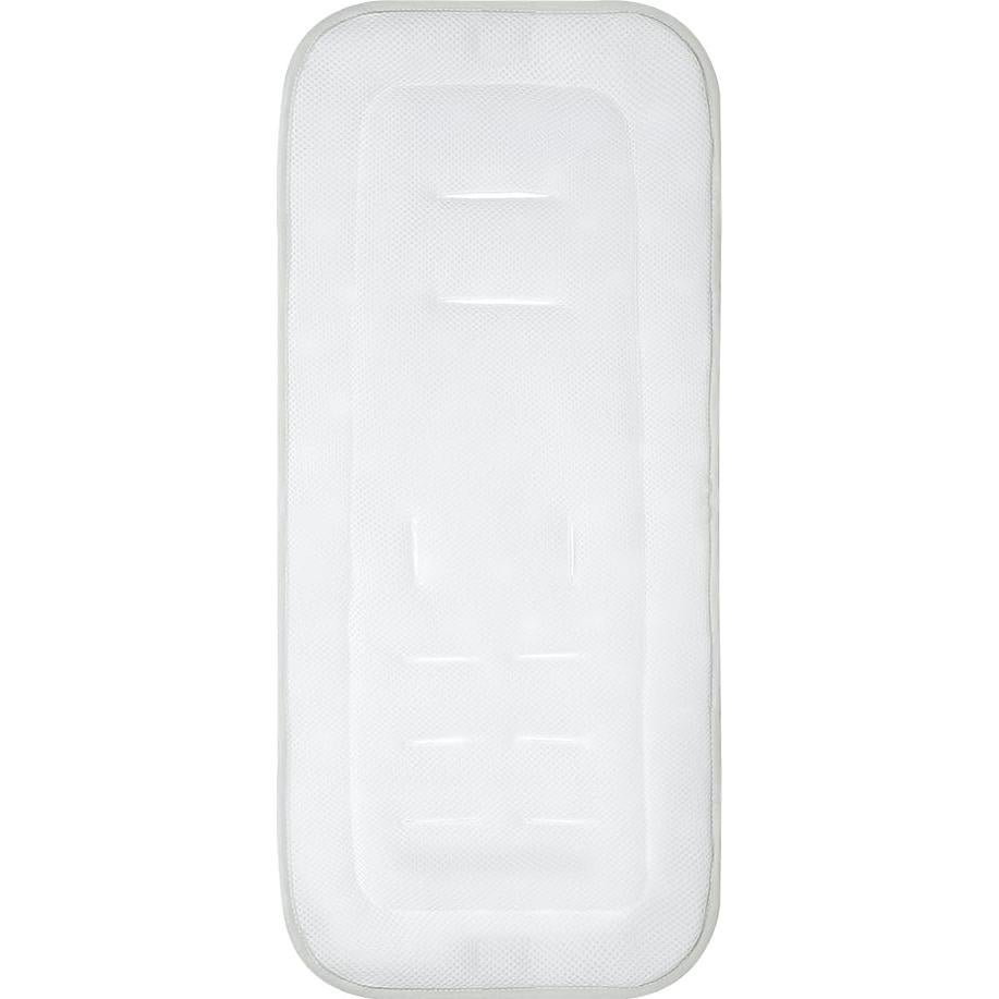 Forro de Asiento Universal para Cochecito Bebé Algodón Gris