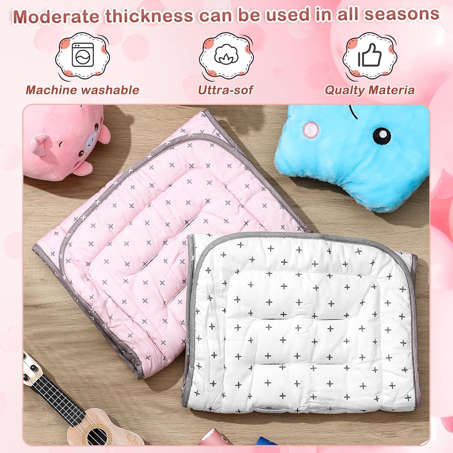 Cojín para Asiento de Cochecito Thyle 2 Pcs Algodón Universal