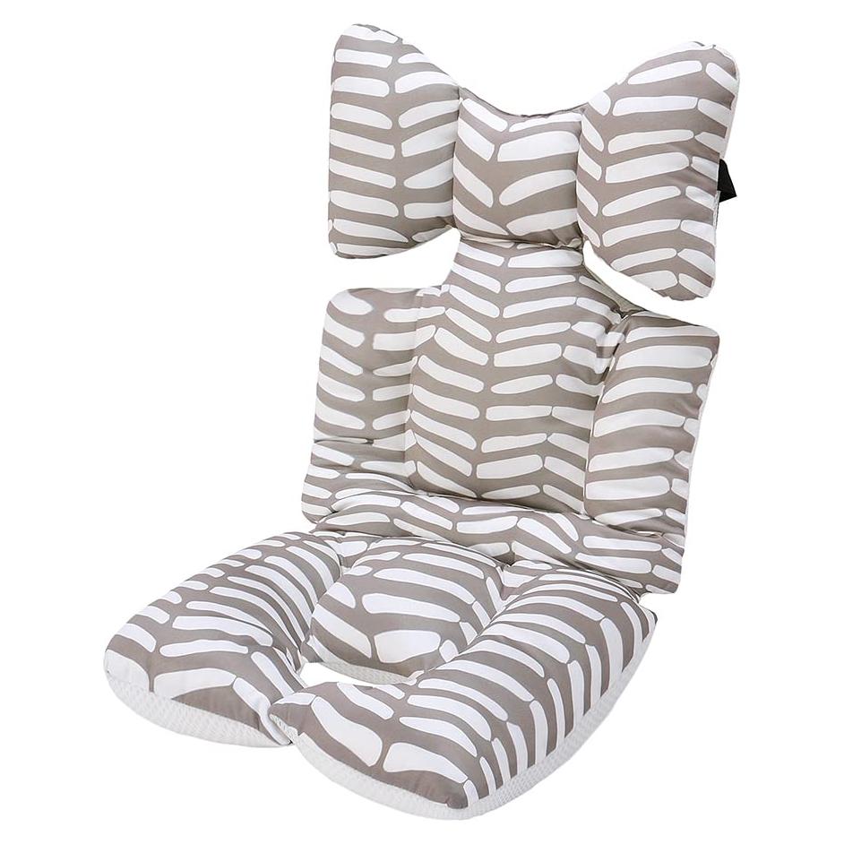 Almohadilla de Asiento para Cochecito Bebé 3D Malla Geometría