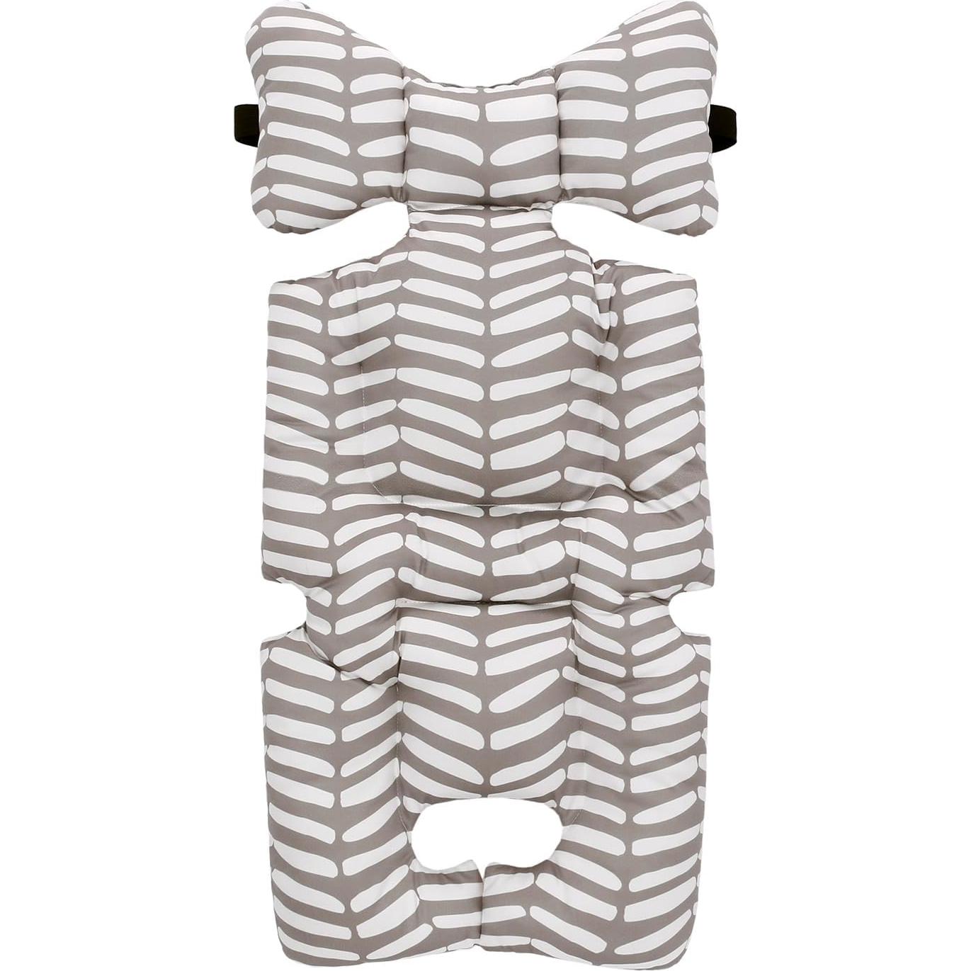 Almohadilla de Asiento para Cochecito Bebé 3D Malla Geometría