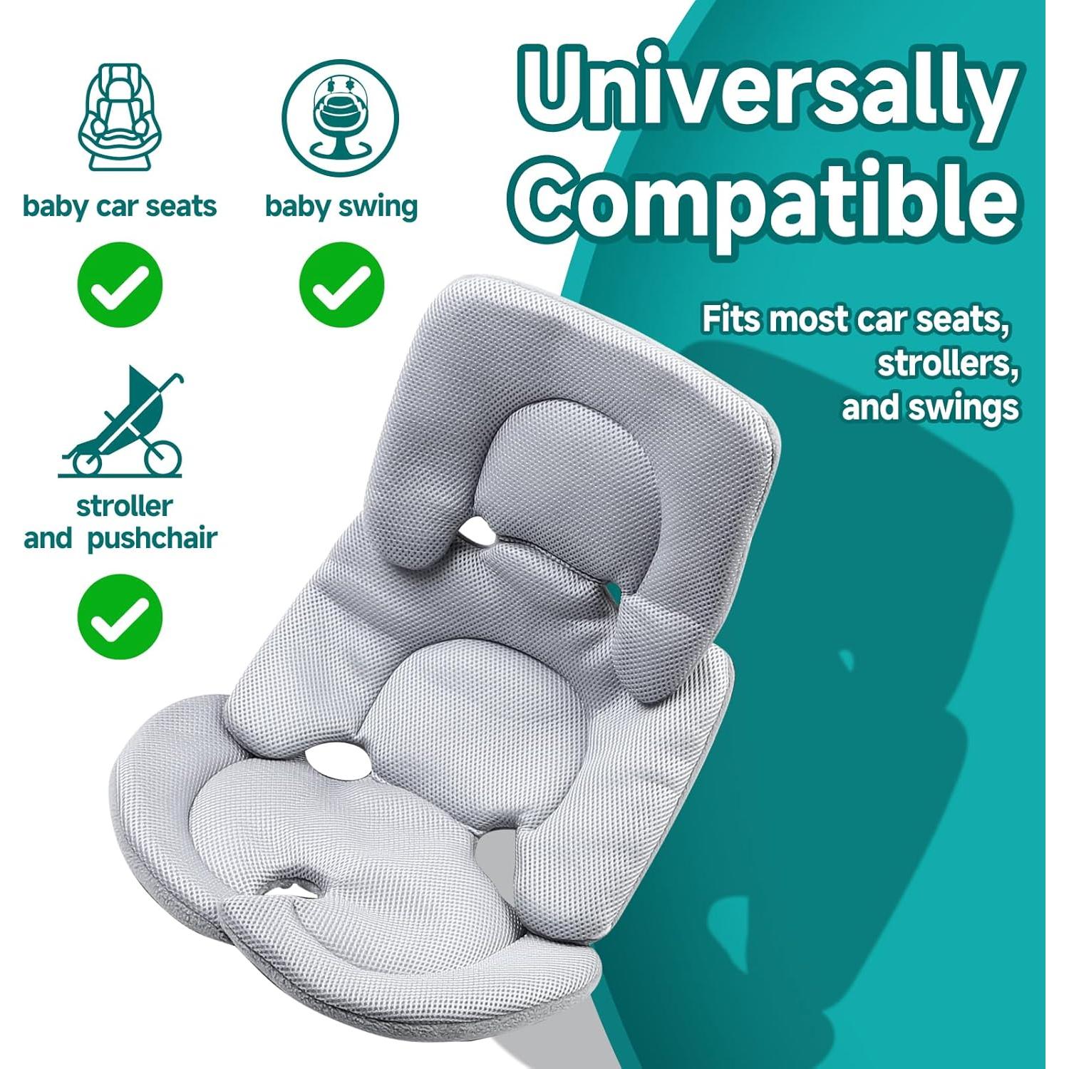 Inserto para Asiento de Auto Bebé Eiszhjk EICHIZD-01 Gris