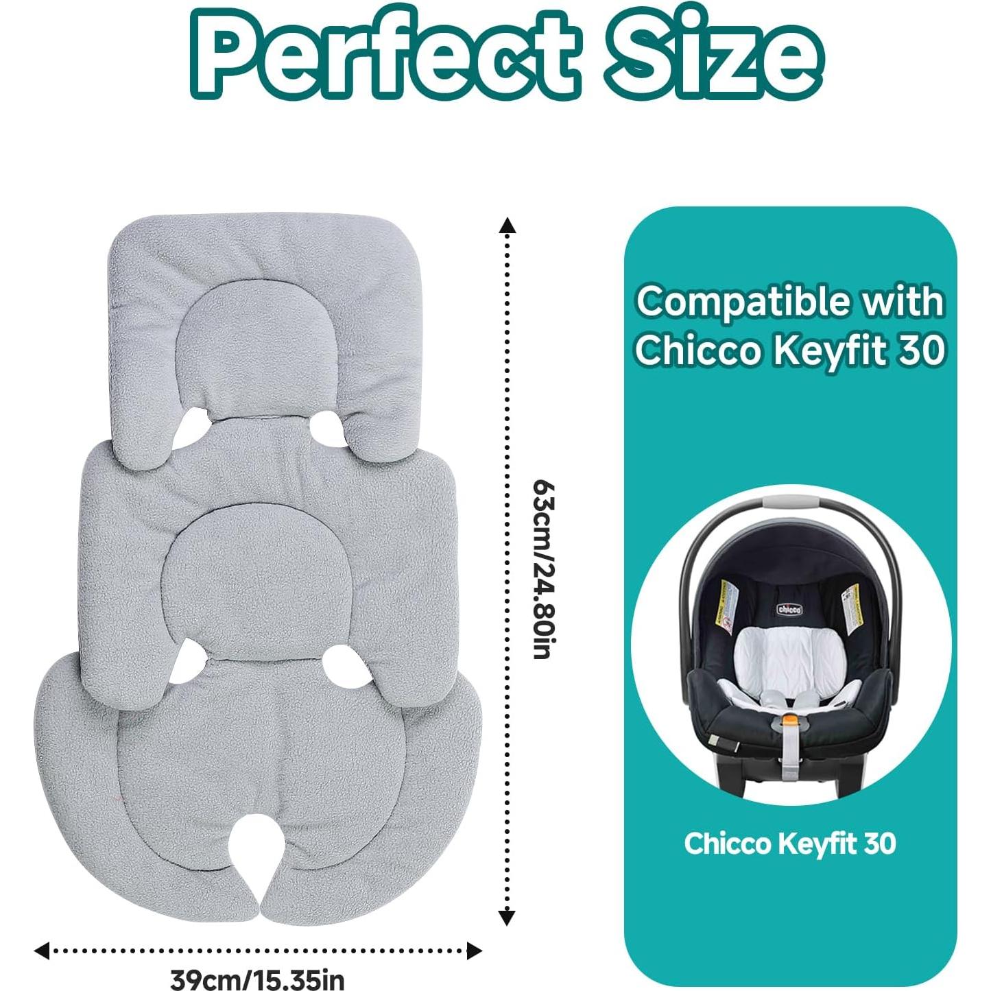 Inserto para Asiento de Auto Bebé Eiszhjk EICHIZD-01 Gris