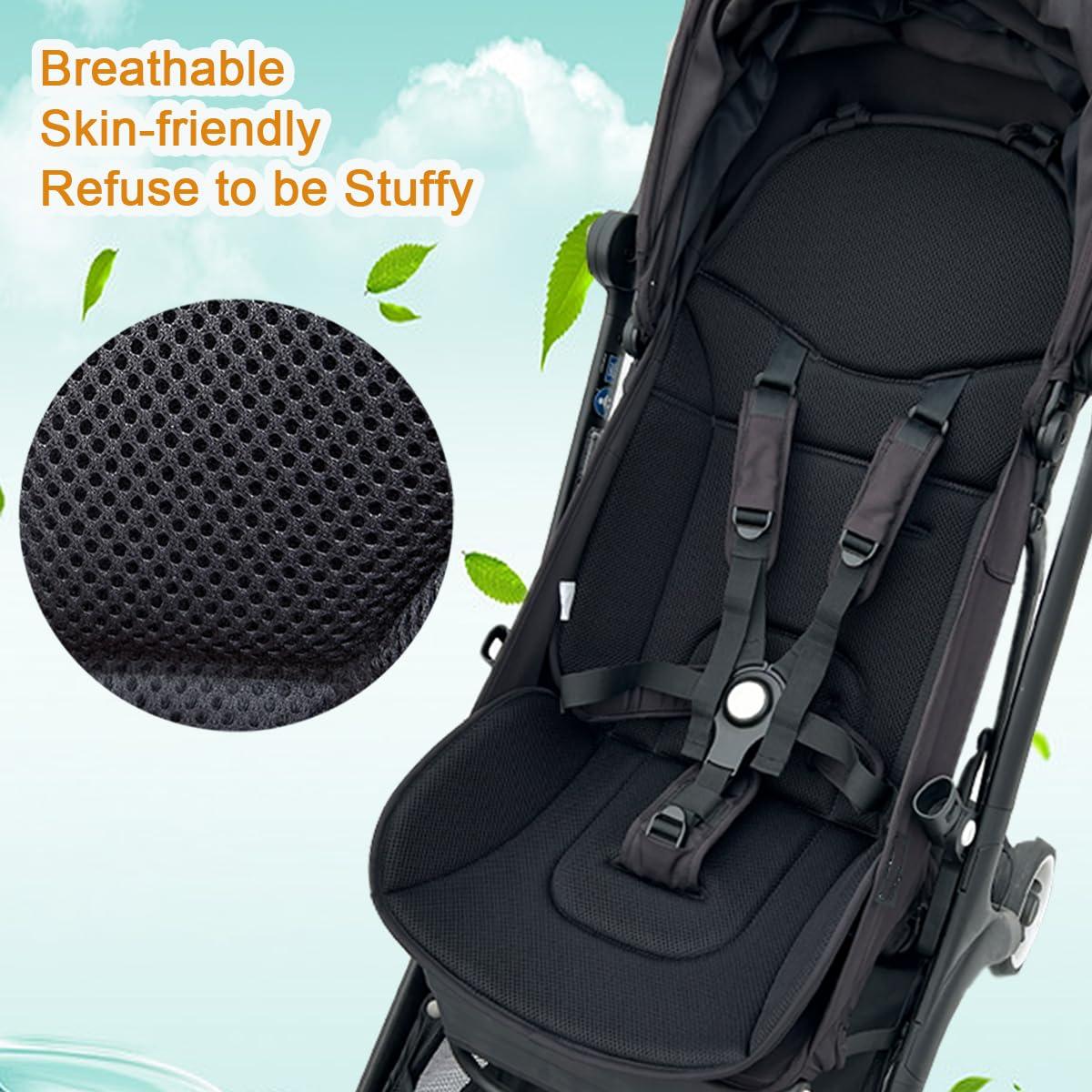 Forro de Asiento para Cochecito Bugaboo Doble Cara 3D