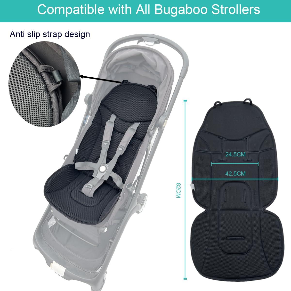 Forro de Asiento para Cochecito Bugaboo Doble Cara 3D