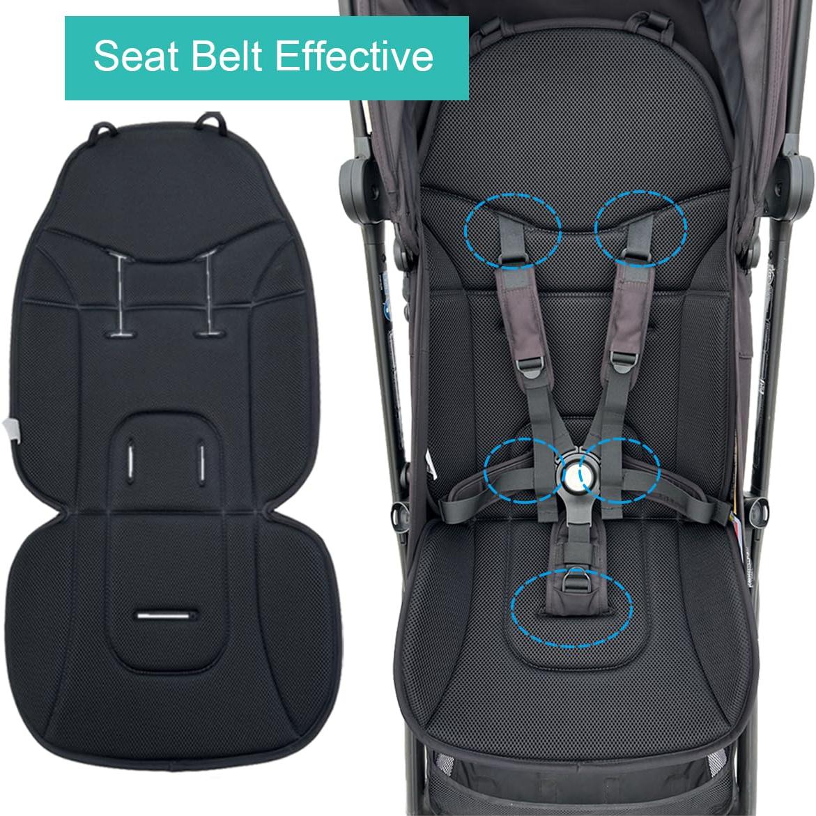 Forro de Asiento para Cochecito Bugaboo Doble Cara 3D