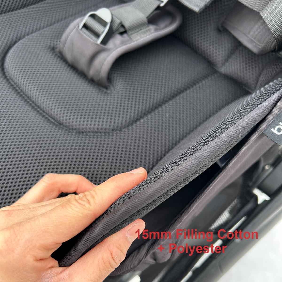 Forro de Asiento para Cochecito Bugaboo Doble Cara 3D