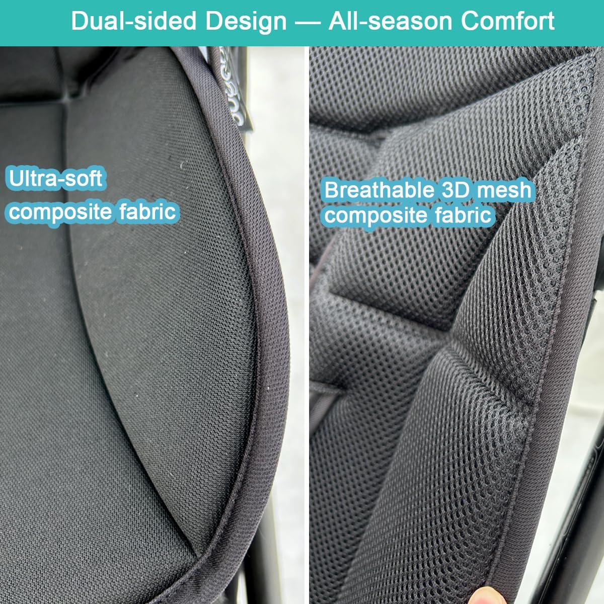 Forro de Asiento para Cochecito Bugaboo Doble Cara 3D