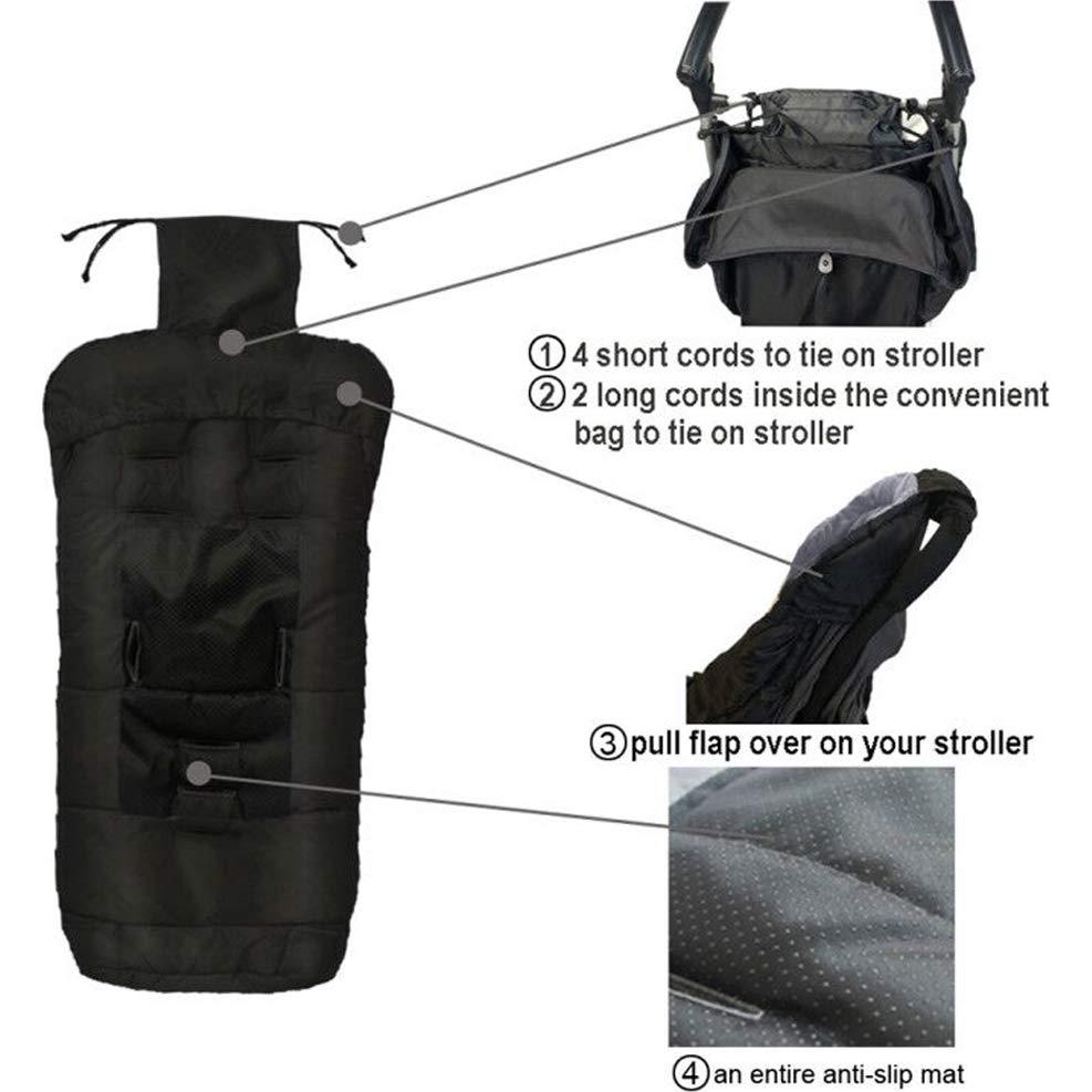 Saco de pies impermeable Sunday para cochecito 3 estaciones