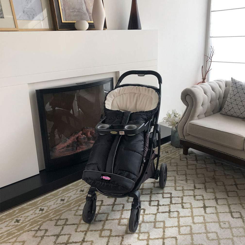 Saco de pies impermeable Sunday para cochecito 3 estaciones