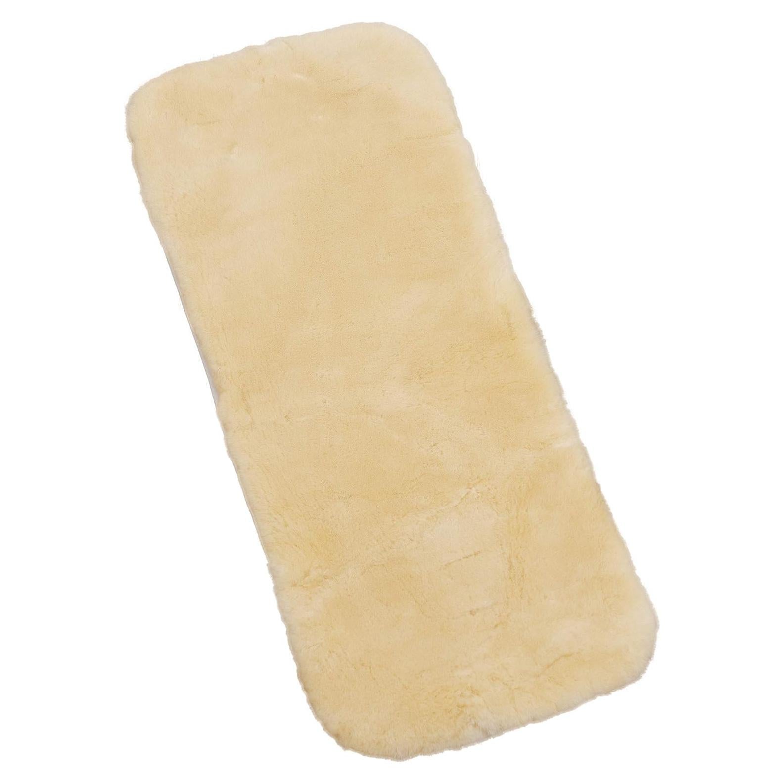 Forro de piel de oveja Werner Christ Comfort 80x35 cm