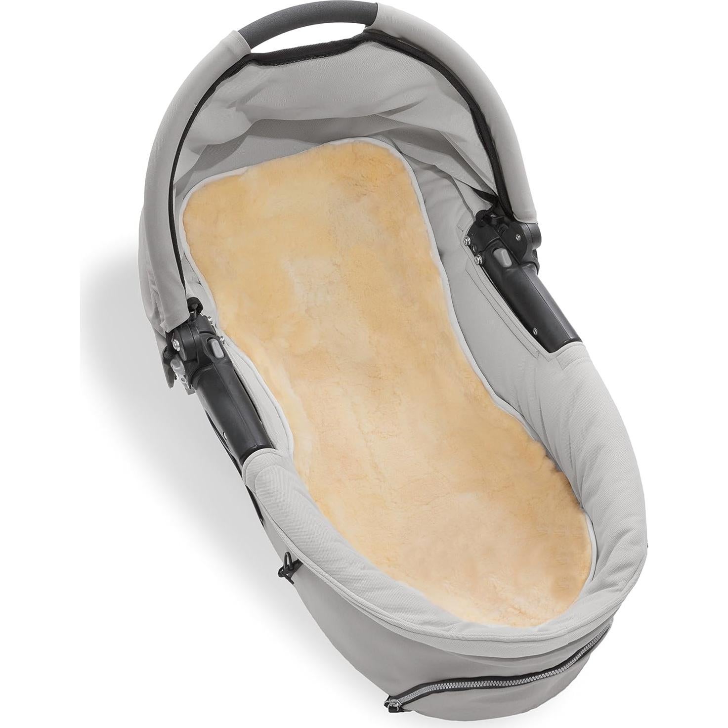 Forro de piel de oveja Werner Christ Comfort 80x35 cm