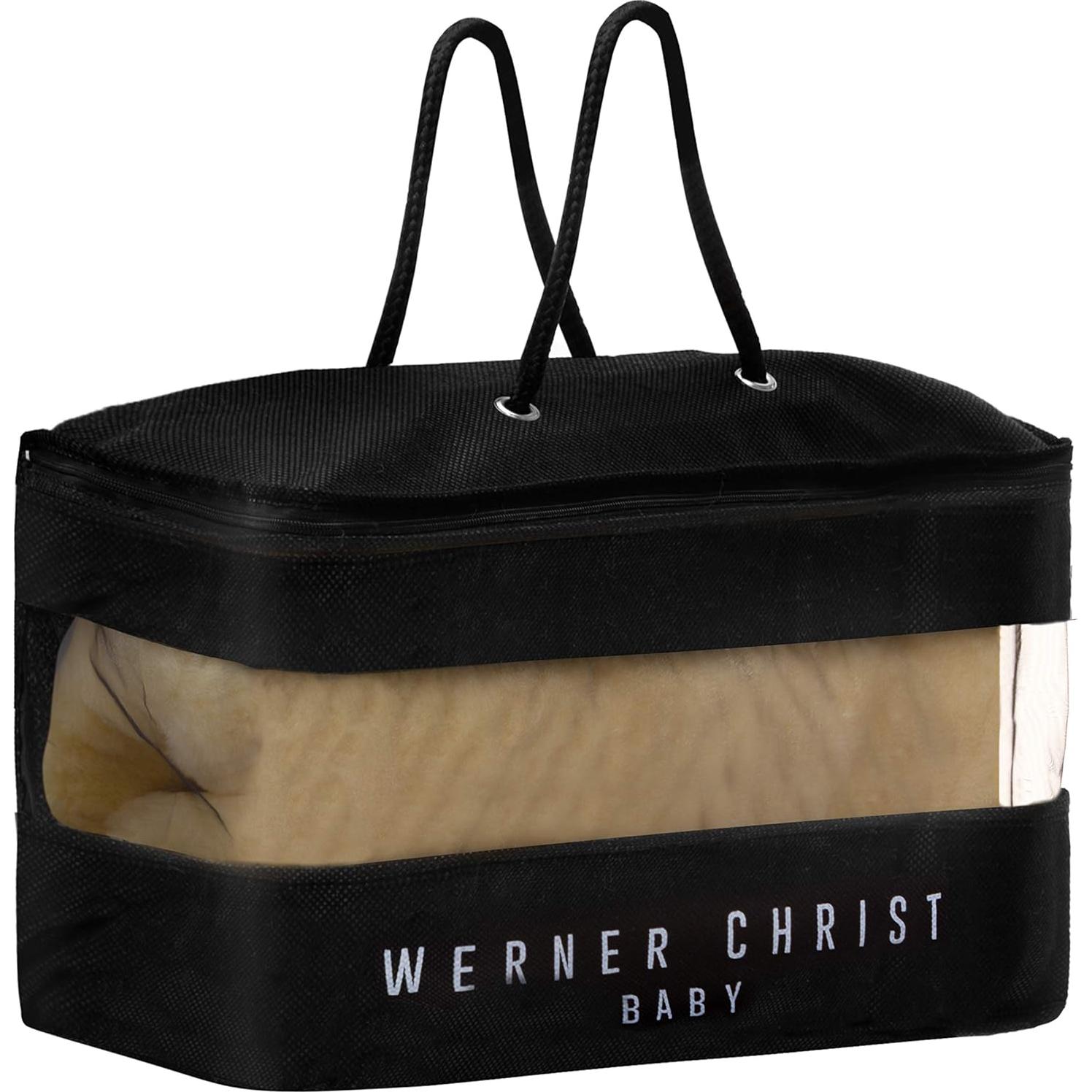 Forro de piel de oveja Werner Christ Comfort 80x35 cm