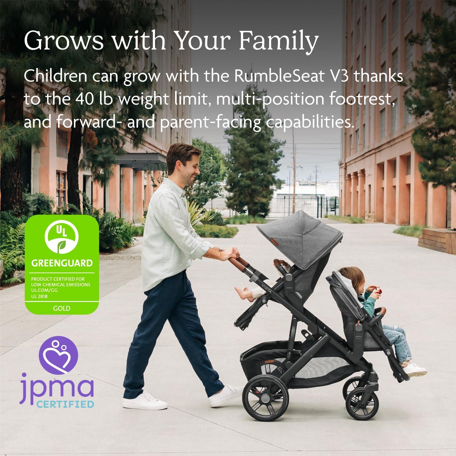 UPPAbaby RumbleSeat V3 Asiento Inferior para Cochecito - Callum