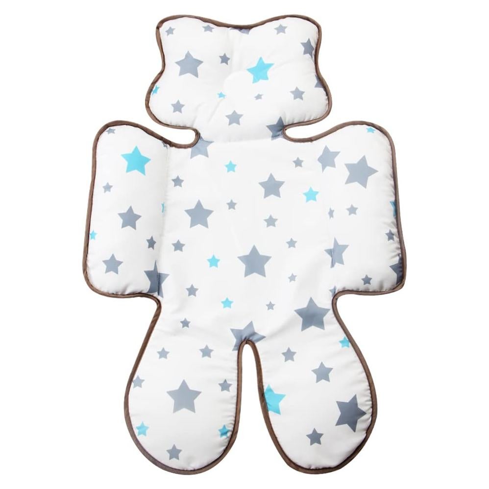 Almohada de Soporte para Cabeza y Cuerpo KAKIBLIN Gris