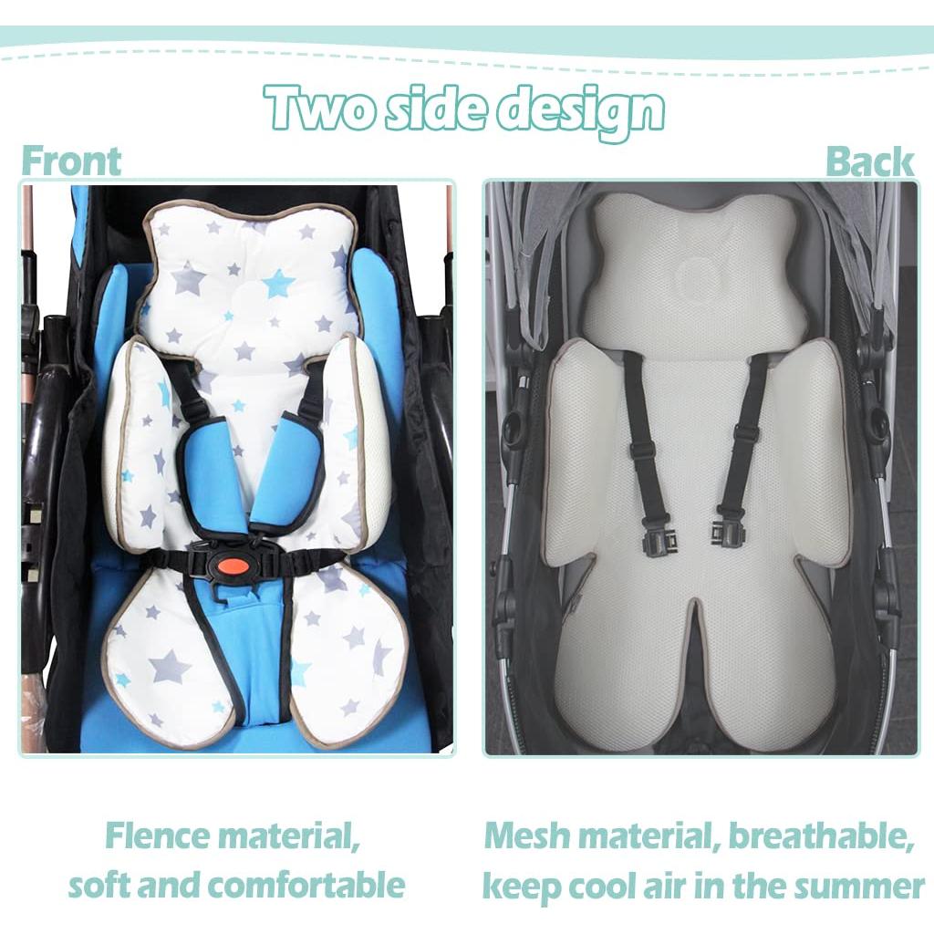 Almohada de Soporte para Cabeza y Cuerpo KAKIBLIN Gris