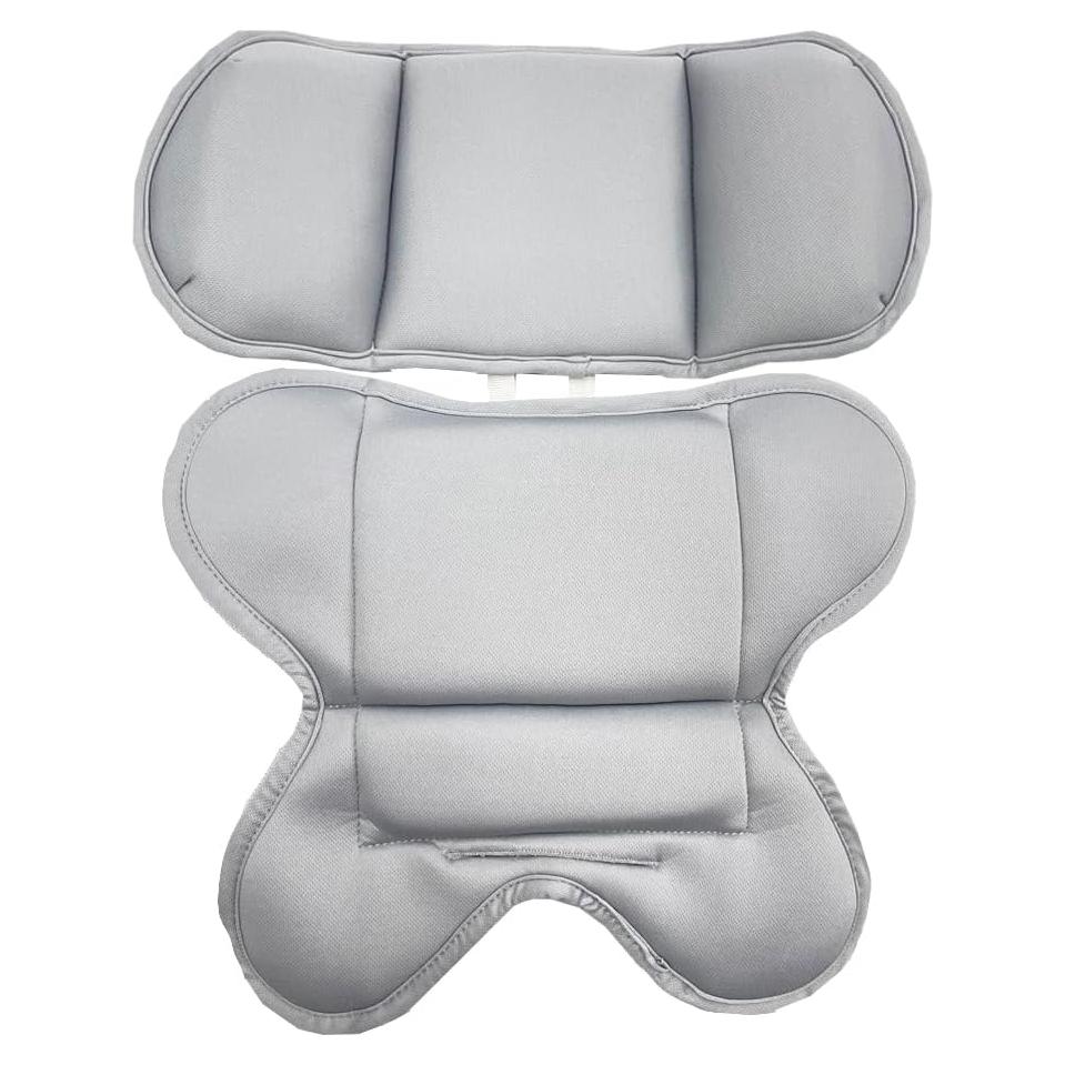 Cojín de Soporte para Cabeza y Cuerpo AICTIMO Gris