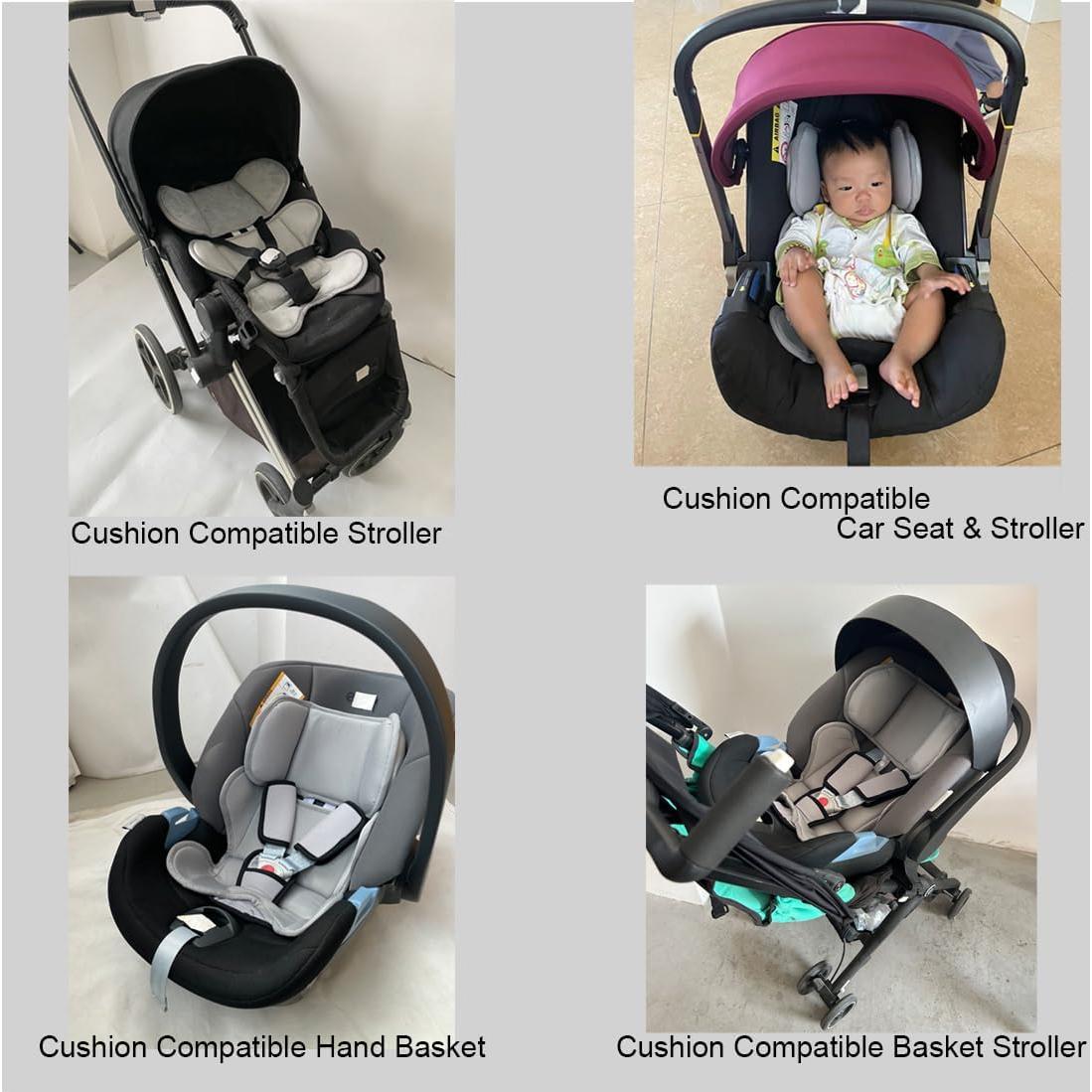 Cojín de Soporte para Cabeza y Cuerpo AICTIMO Gris