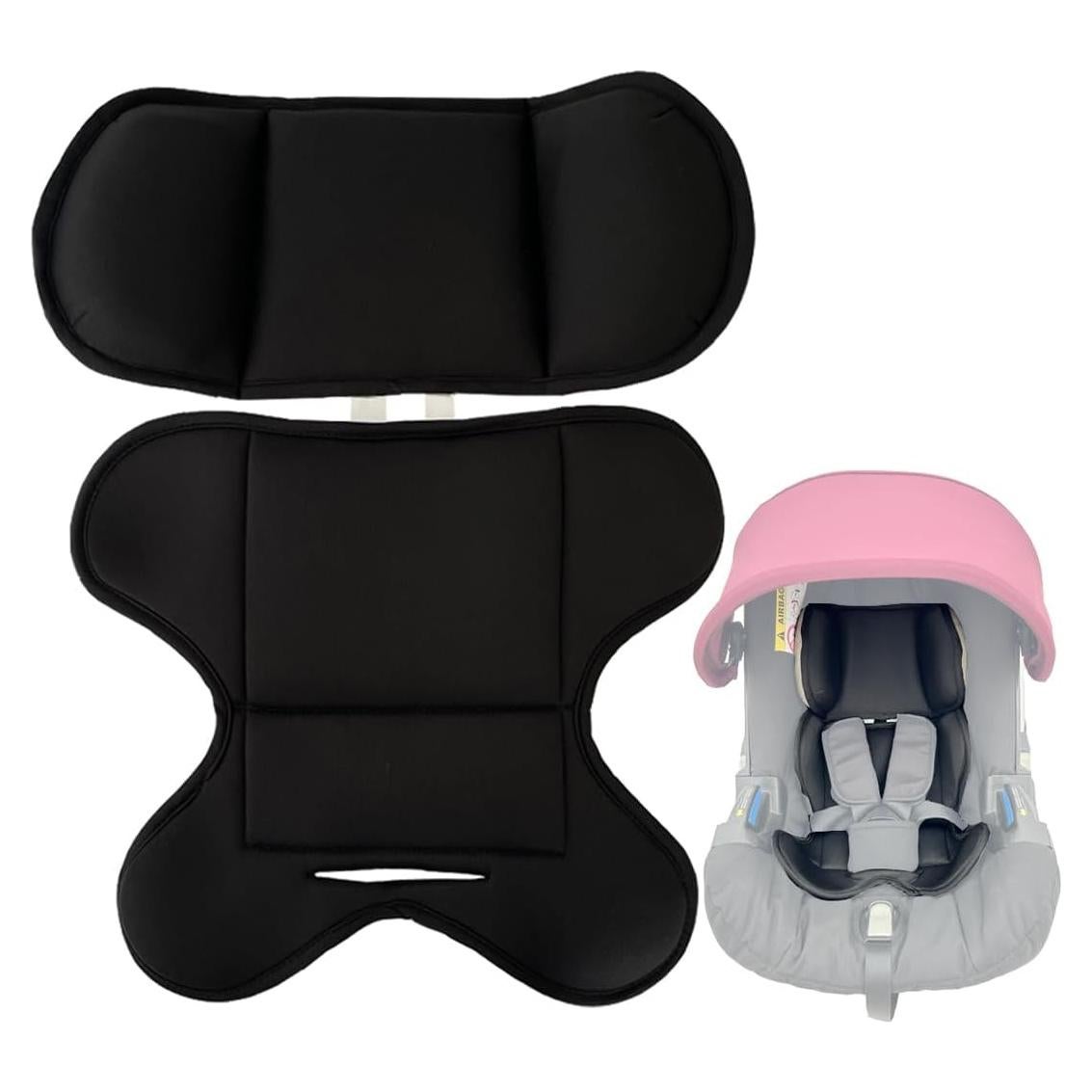 Cojín de Soporte para Cabeza y Cuerpo Feliliber DO-Seat Negro