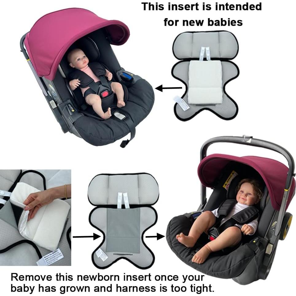 Cojín de Soporte para Cabeza y Cuerpo Feliliber DO-Seat Negro