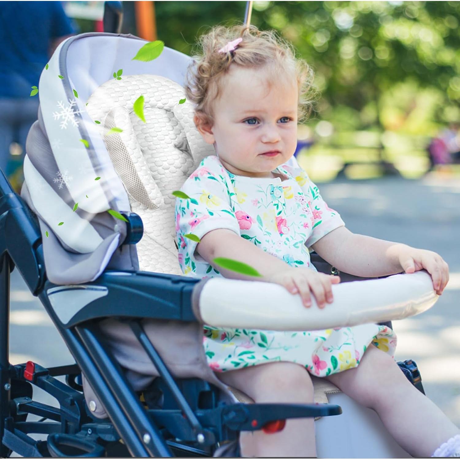 Inserto para Asiento de Auto Infantil KAKIBLIN Gris 2 en 1