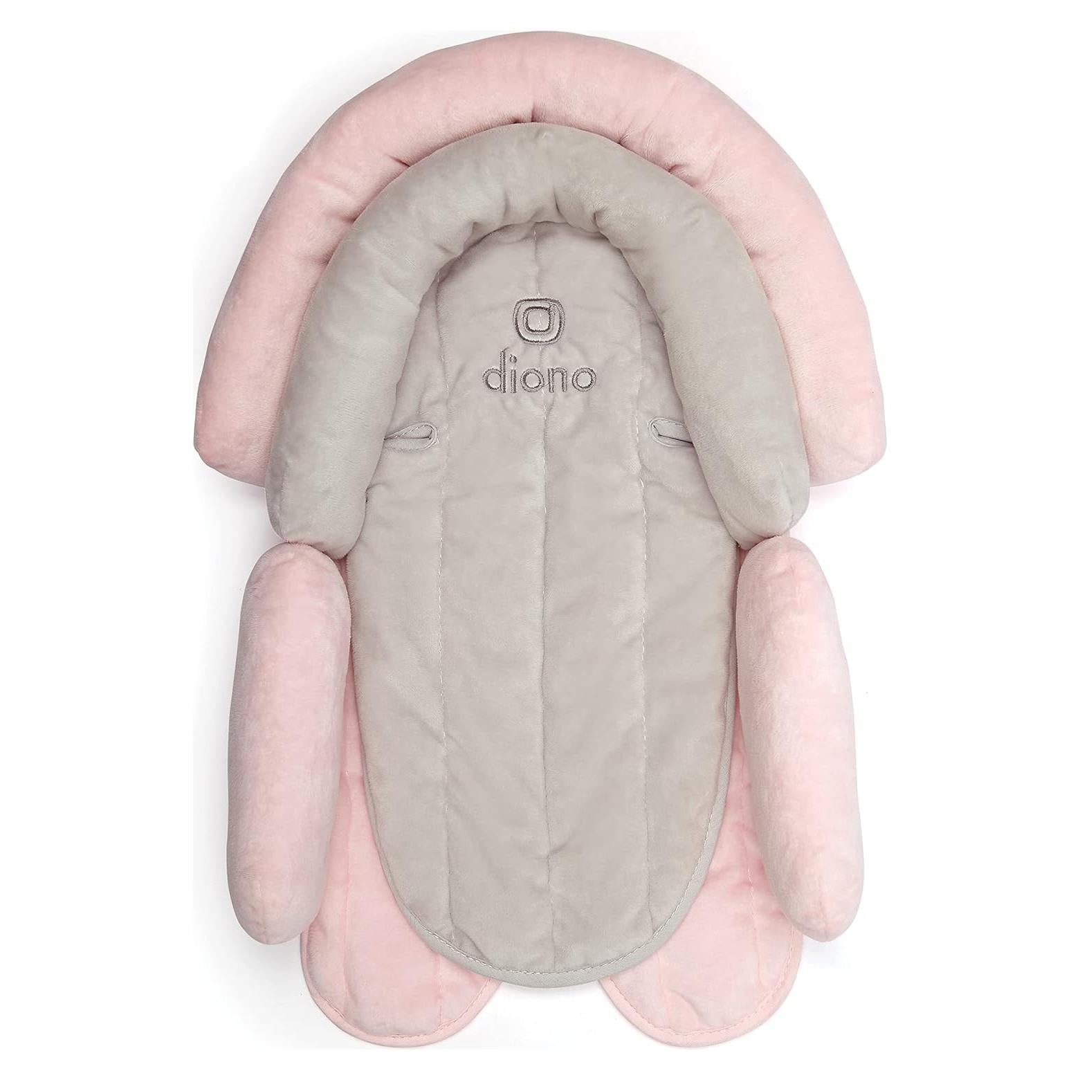 Almohada de Soporte para Bebés Diono Cuddle Soft 2-en-1 Gris/Rosa