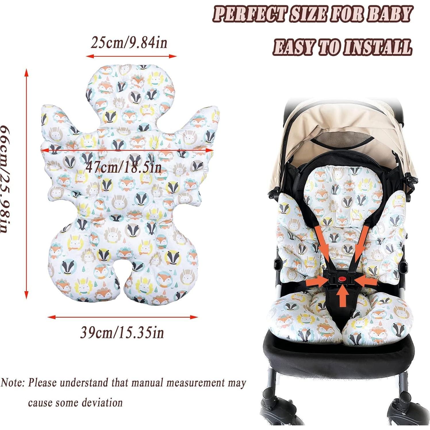 Cojín de Soporte para Bebé StoHua - Almohadilla Suave para Asiento