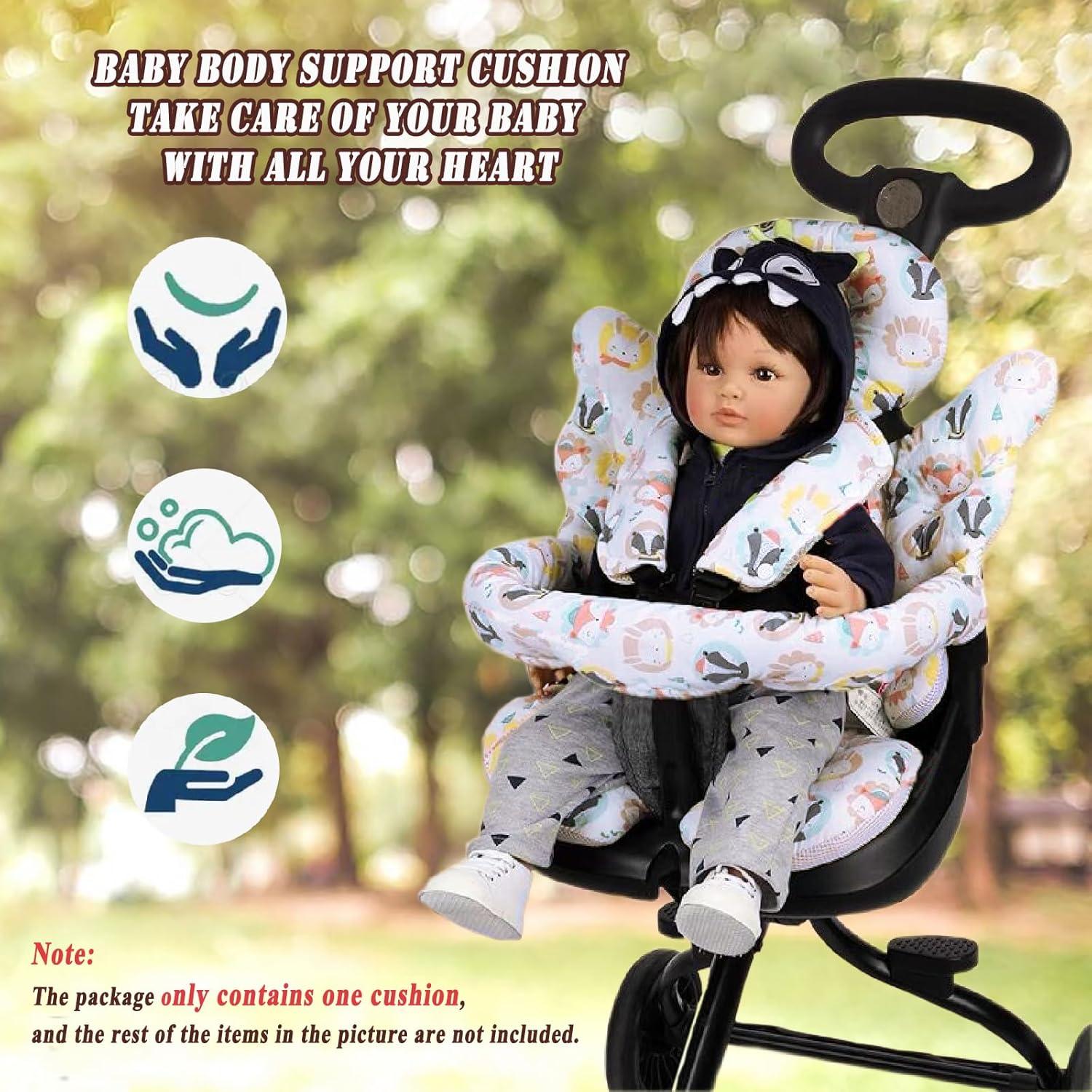 Cojín de Soporte para Bebé StoHua - Almohadilla Suave para Asiento