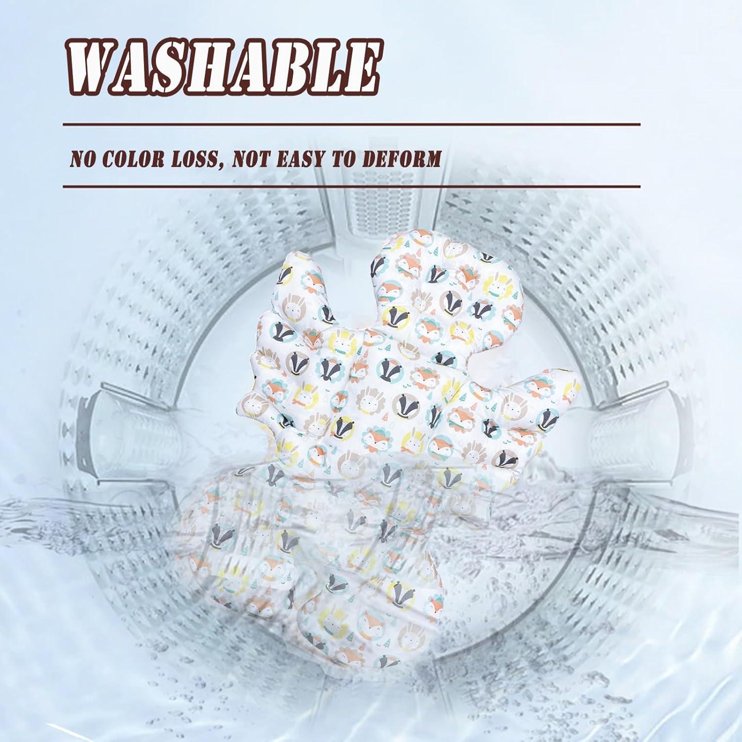 Cojín de Soporte para Bebé StoHua - Almohadilla Suave para Asiento