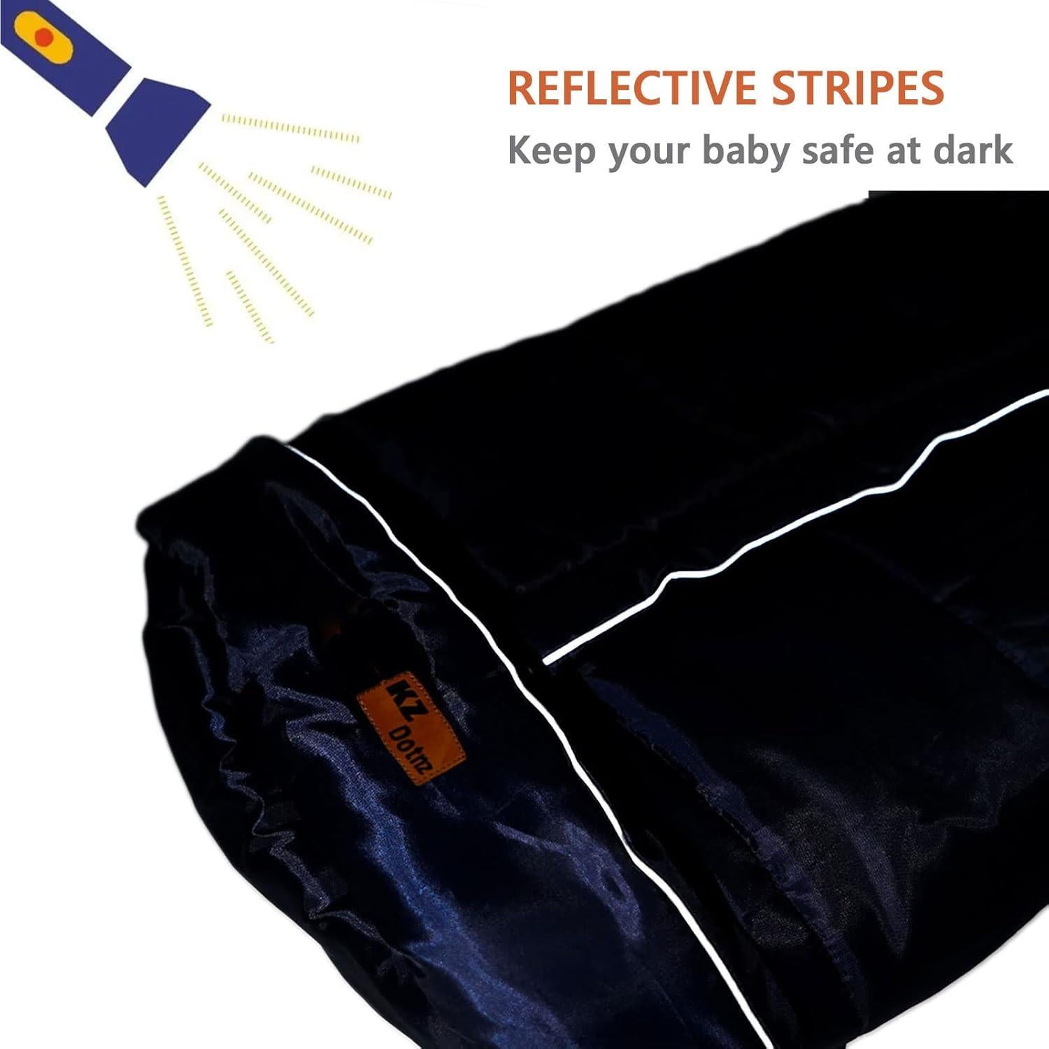 Saco de pies para cochecito YP001 - Invierno Marino Impermeable