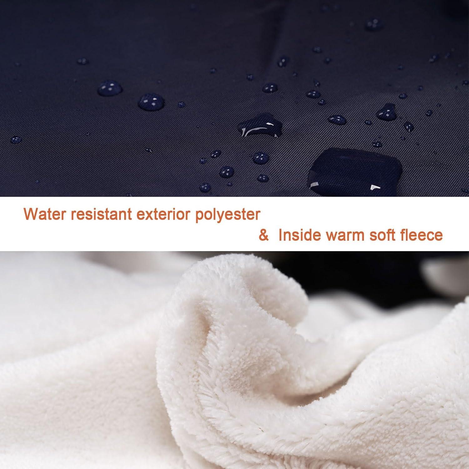 Saco de pies para cochecito YP001 - Invierno Marino Impermeable