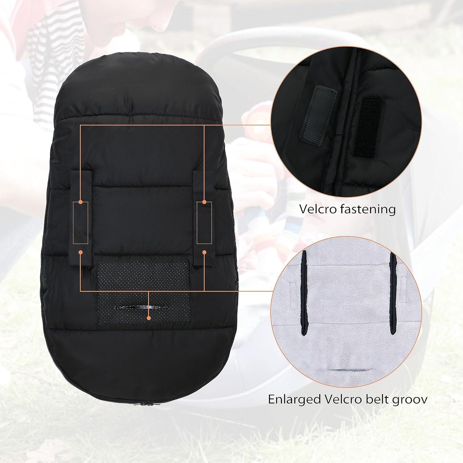 Saco de dormir universal amo nenes para cochecito invierno