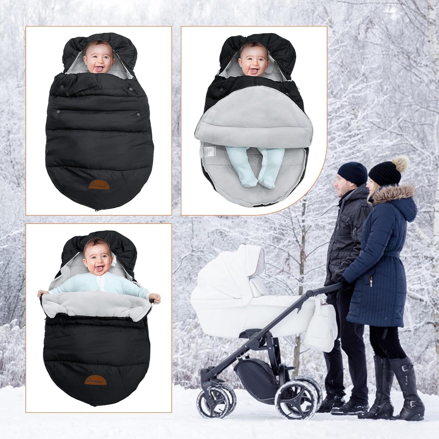 Saco de dormir universal amo nenes para cochecito invierno