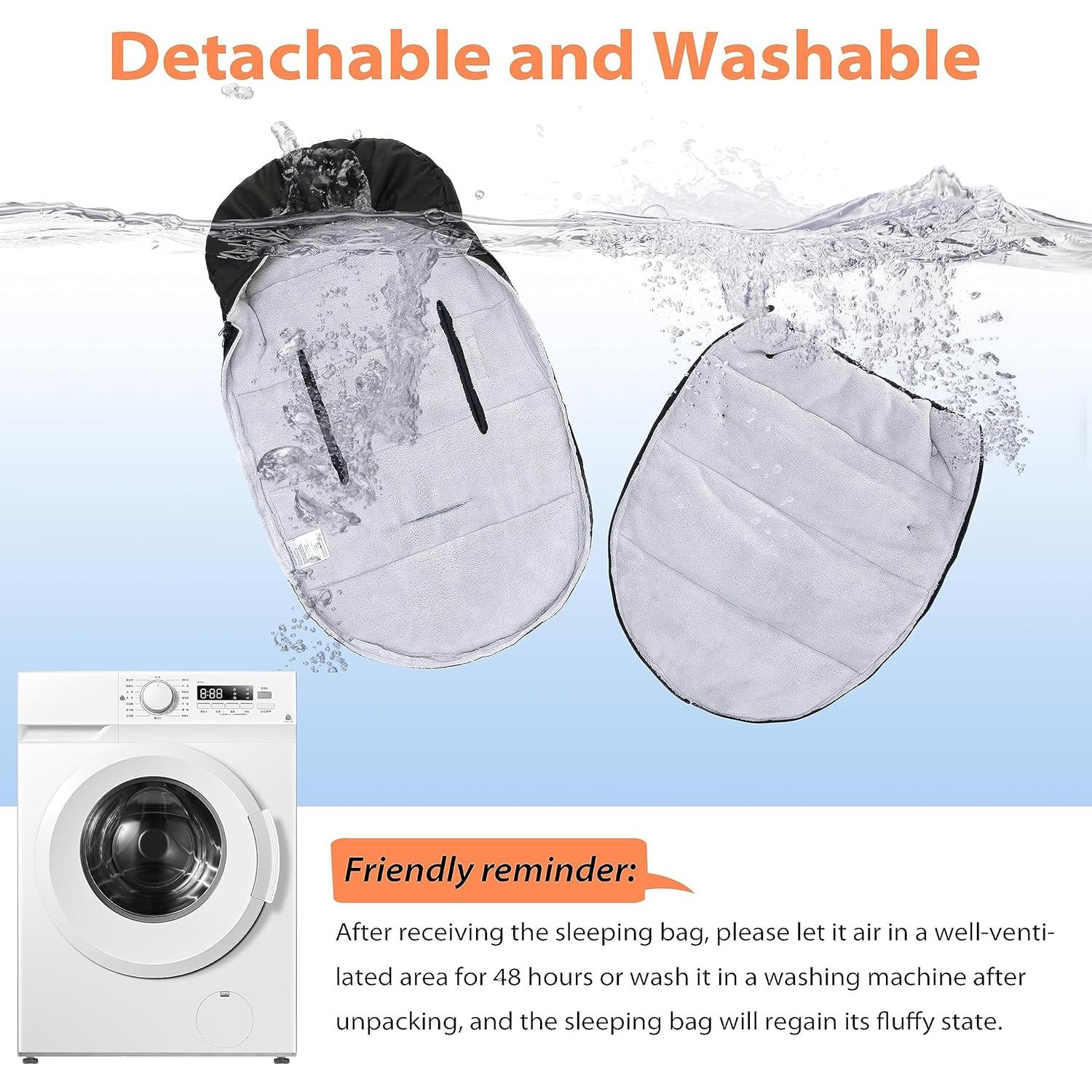 Saco de dormir universal amo nenes para cochecito invierno