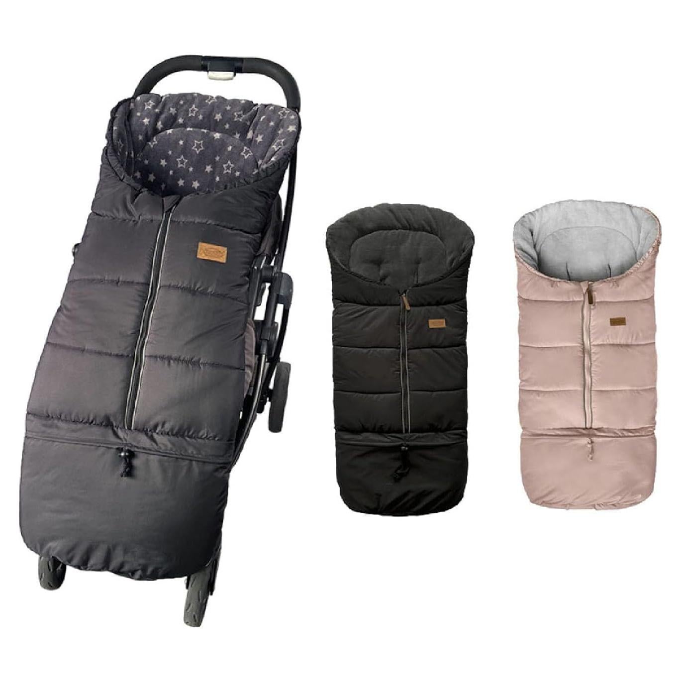 Cubierta de Invierno Impermeable Ajustable para Carritos XL