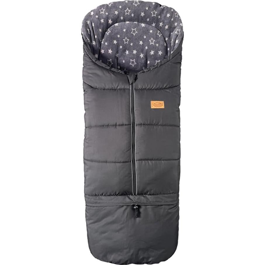 Cubierta de Invierno Impermeable Ajustable para Carritos XL